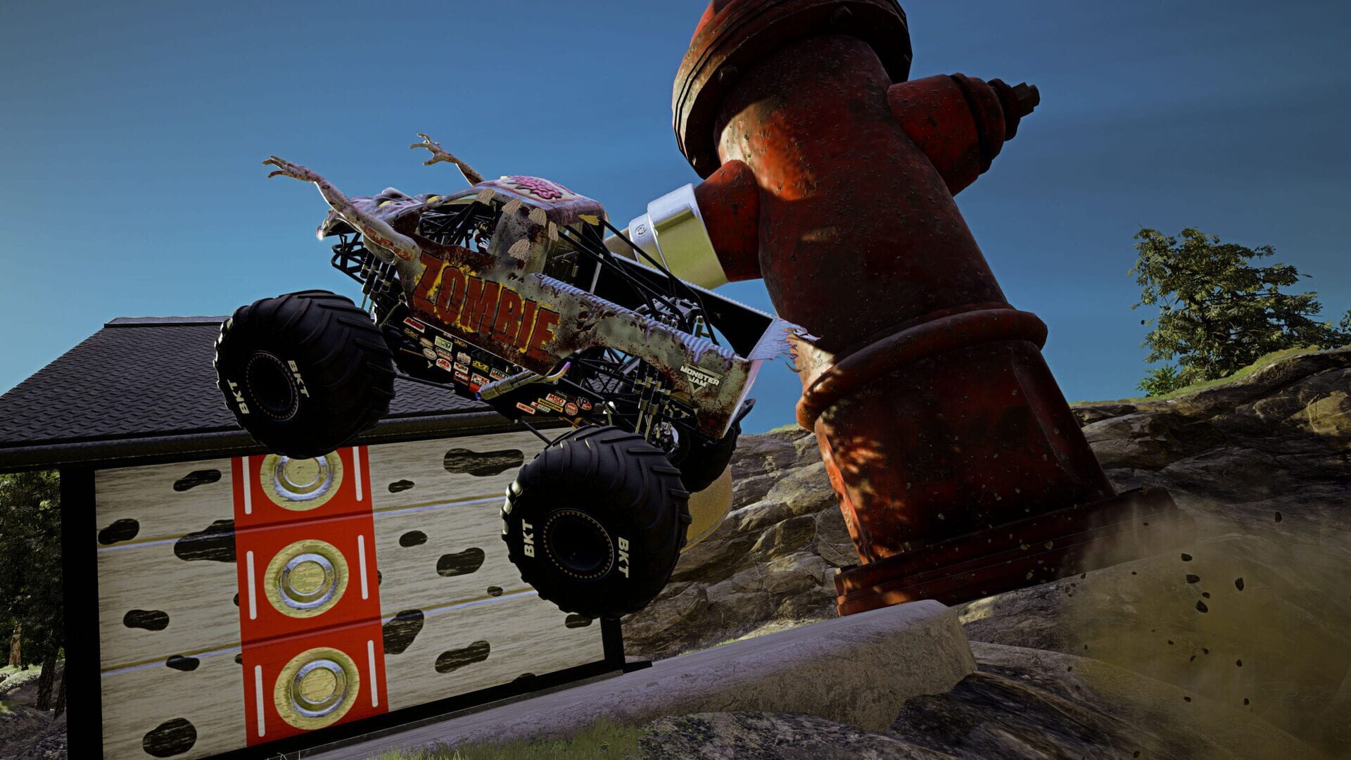 Foto do jogo Monster Jam Steel Titans 2
