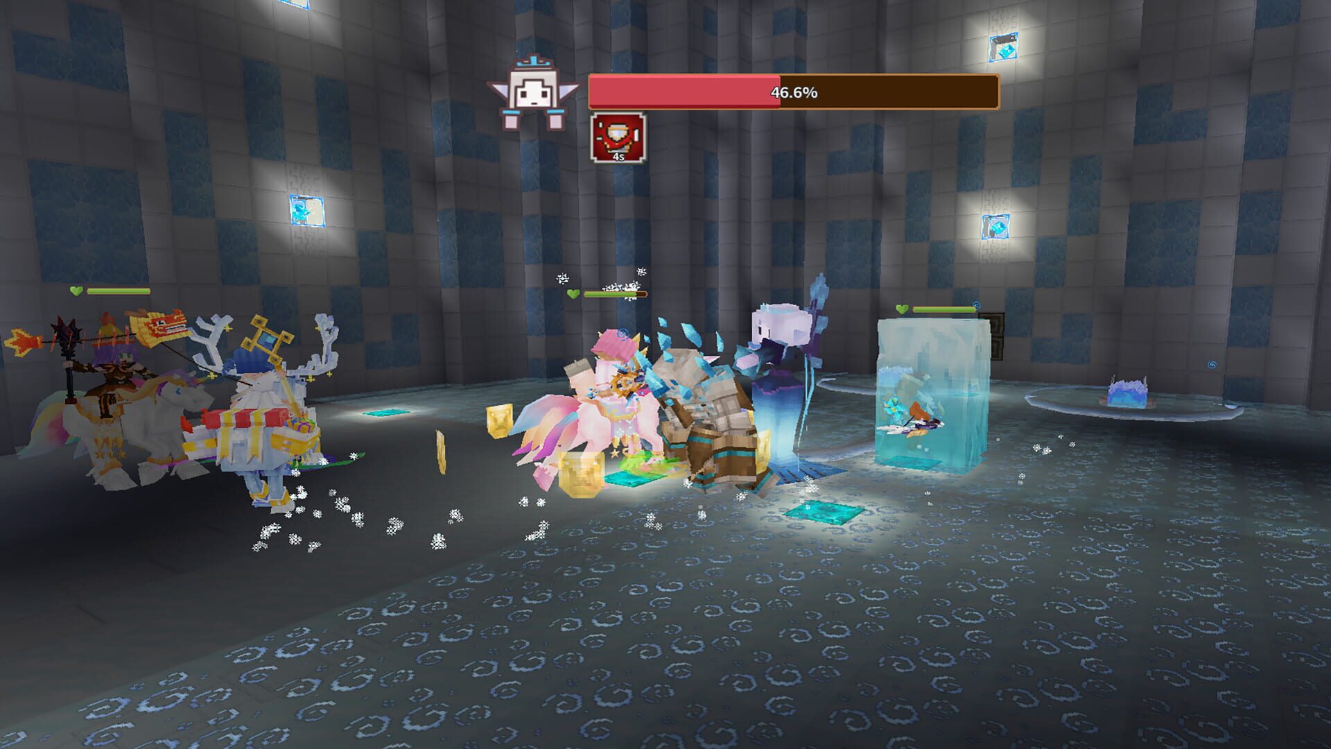 Foto do jogo Milkcraft