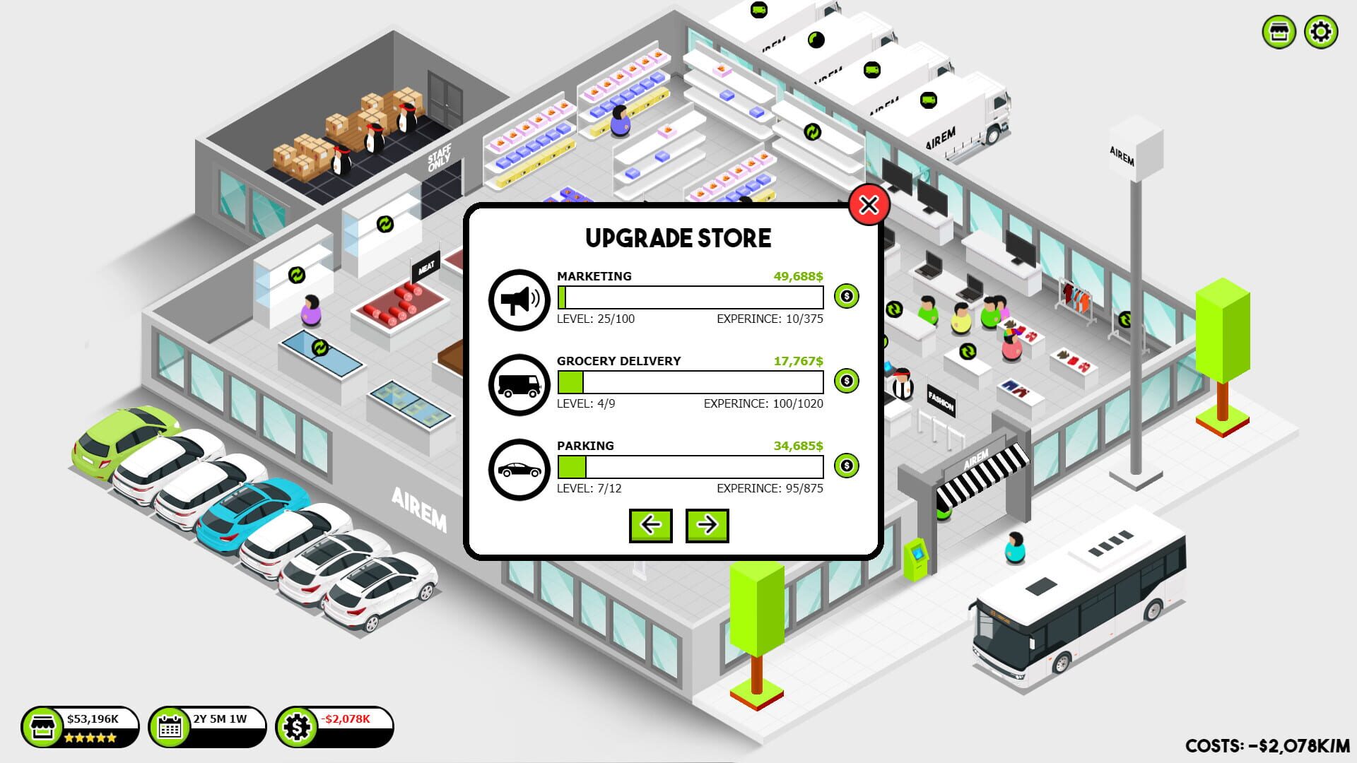 Foto do jogo Shop Tycoon: Prepare Your Wallet