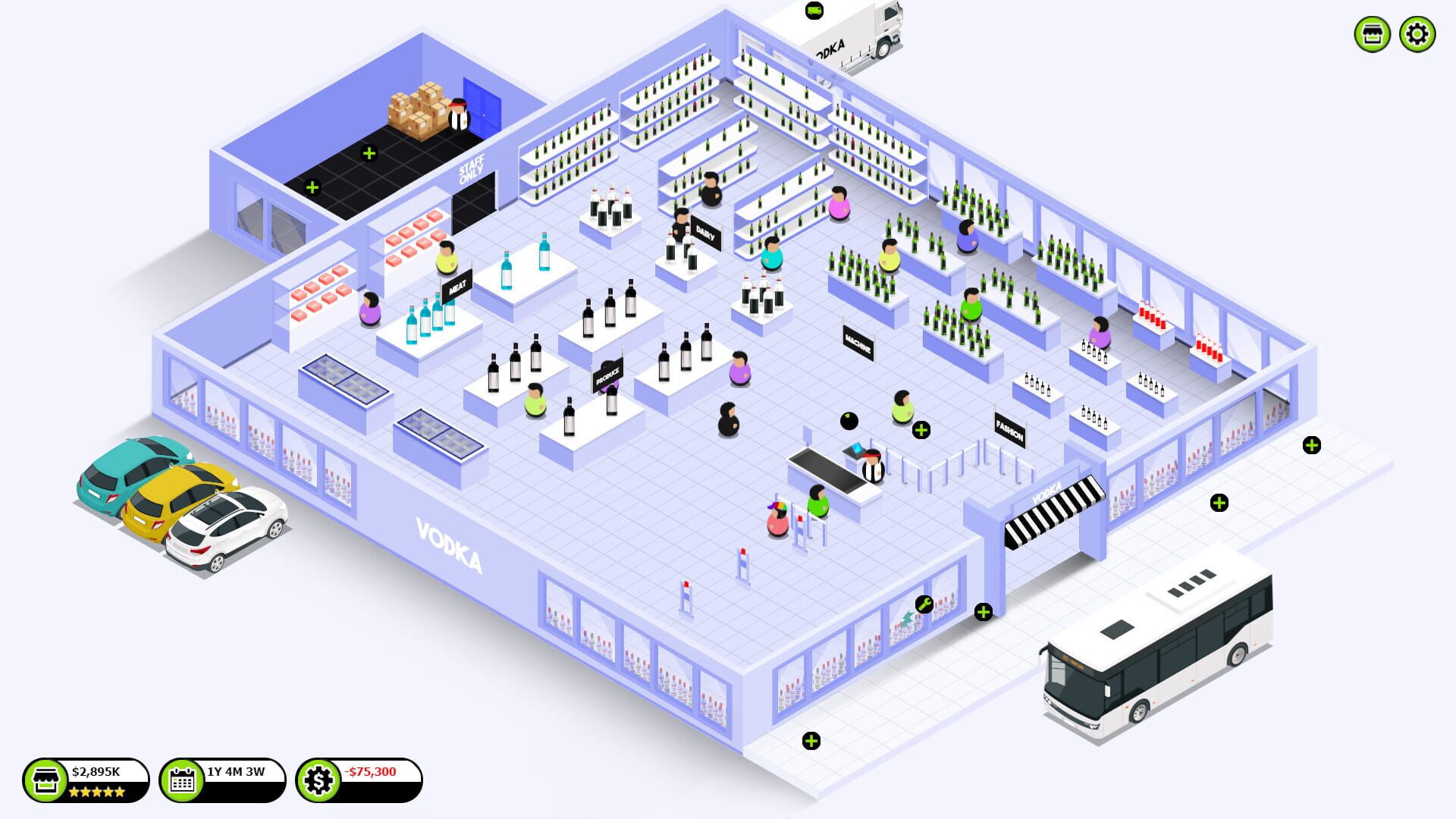 Foto do jogo Shop Tycoon: Prepare Your Wallet
