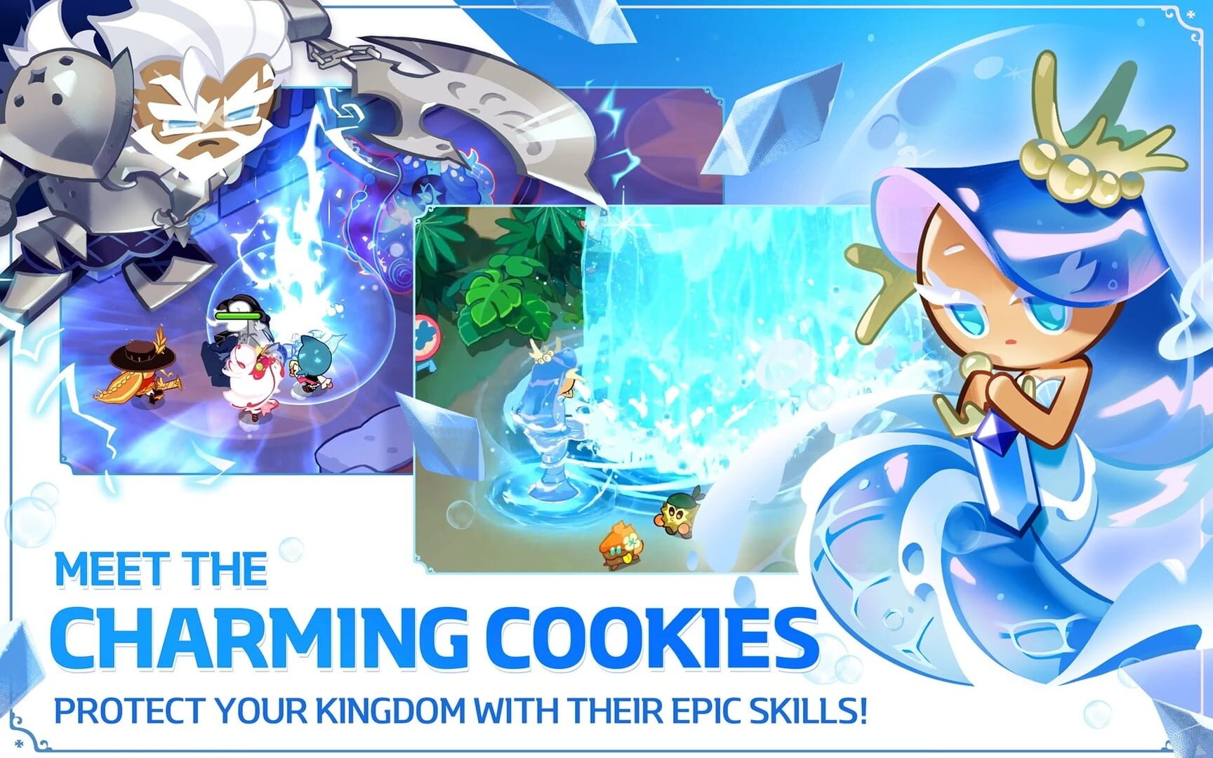 Foto do jogo Cookie Run: Kingdom