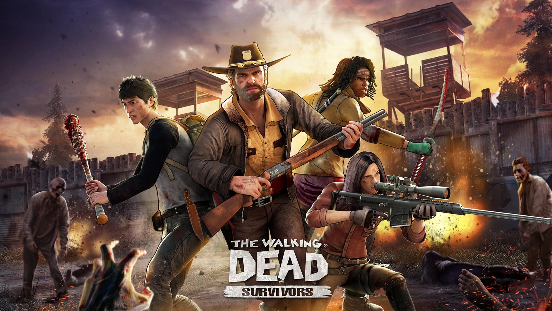 Foto do jogo The Walking Dead: Survivors
