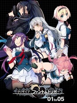 Foto do jogo Grisaia: Phantom Trigger 01 to 05