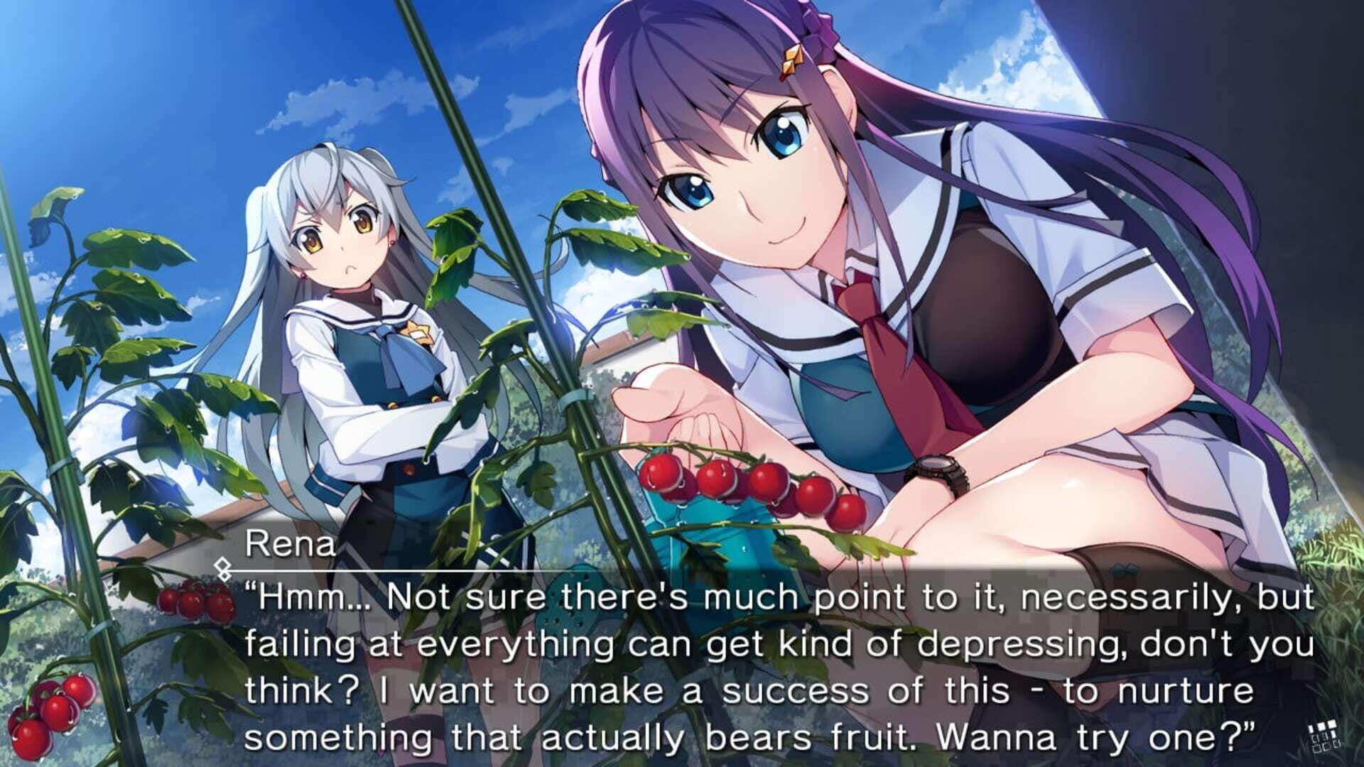 Foto do jogo Grisaia: Phantom Trigger 01 to 05
