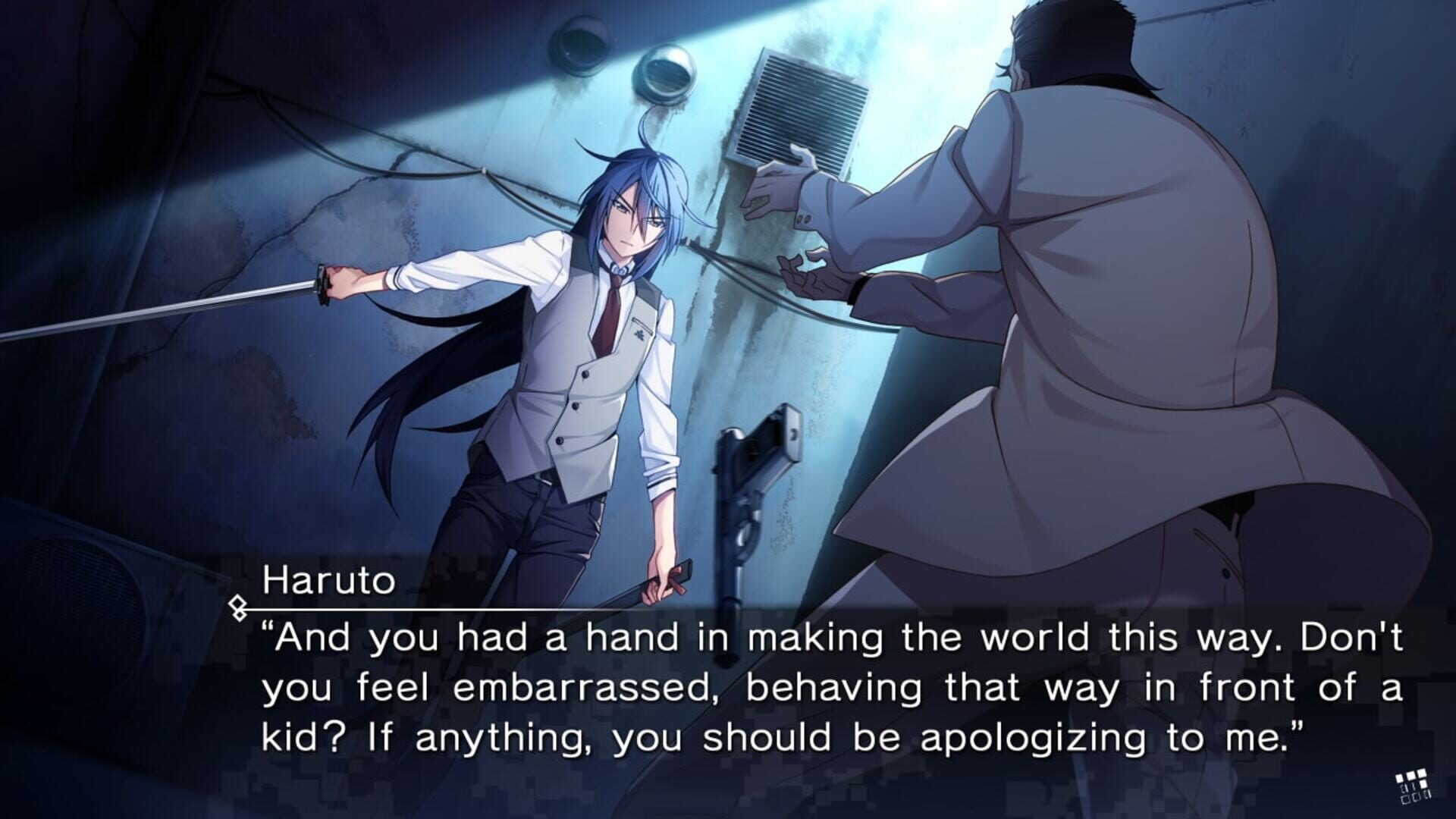 Foto do jogo Grisaia: Phantom Trigger 01 to 05