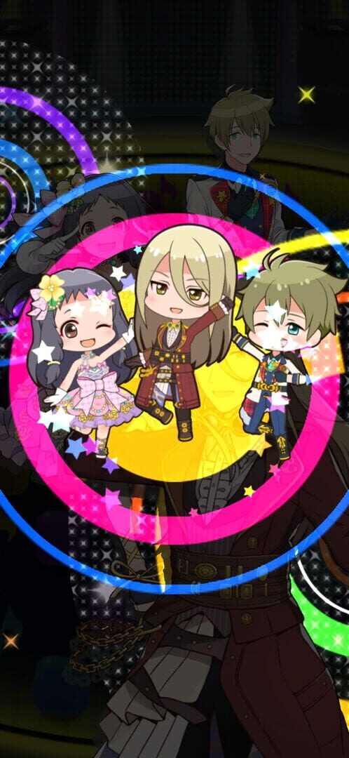 Foto do jogo The Idolmaster: Poplinks