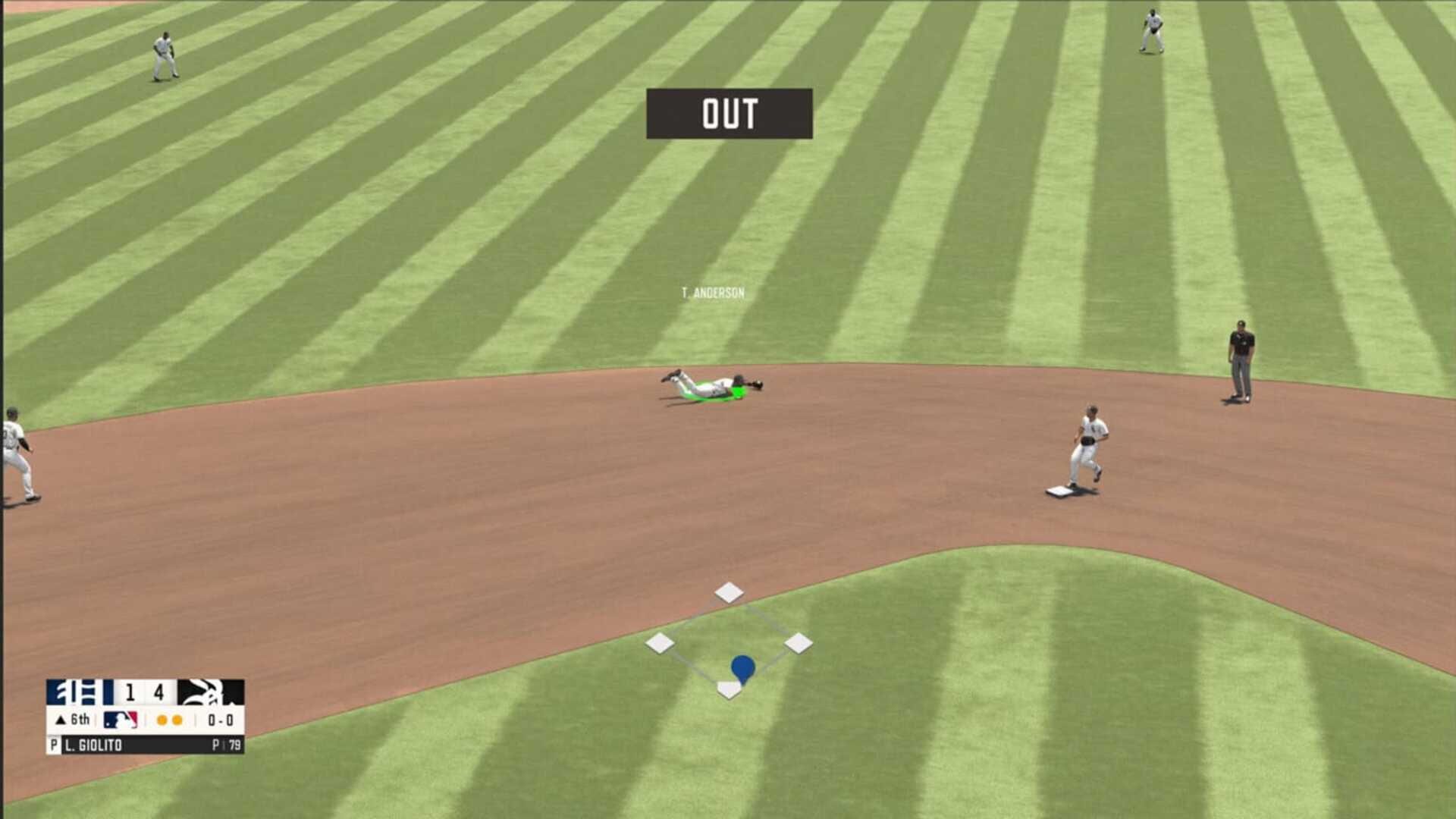 Foto do jogo RBI Baseball 21