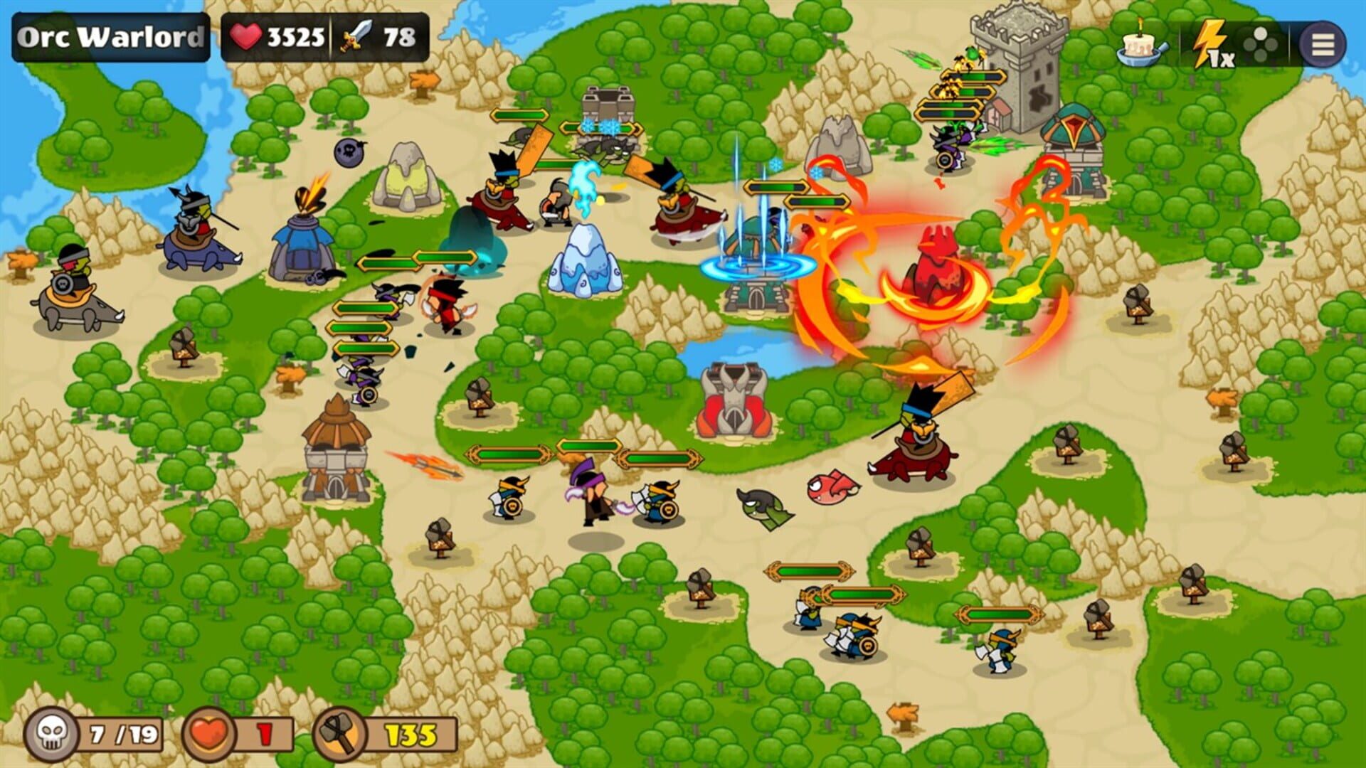 Foto do jogo Royal Tower Defense