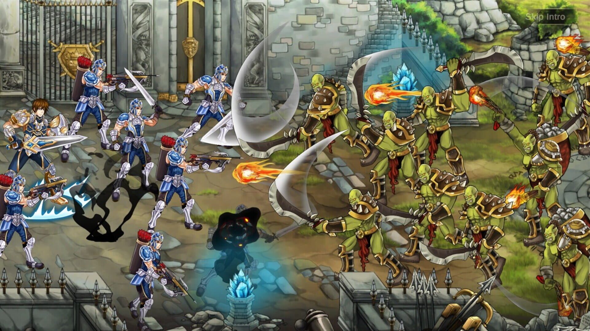 Foto do jogo Royal Tower Defense