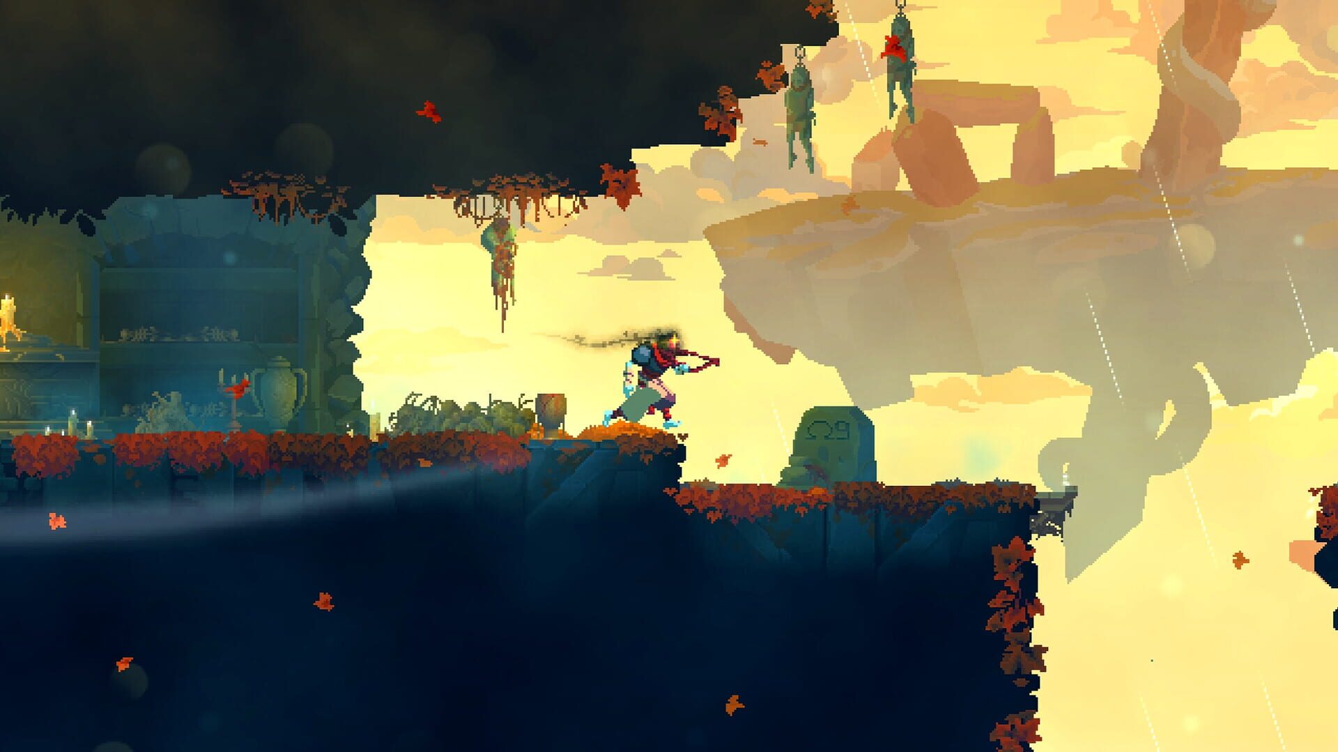 Foto do jogo Dead Cells: Fatal Falls