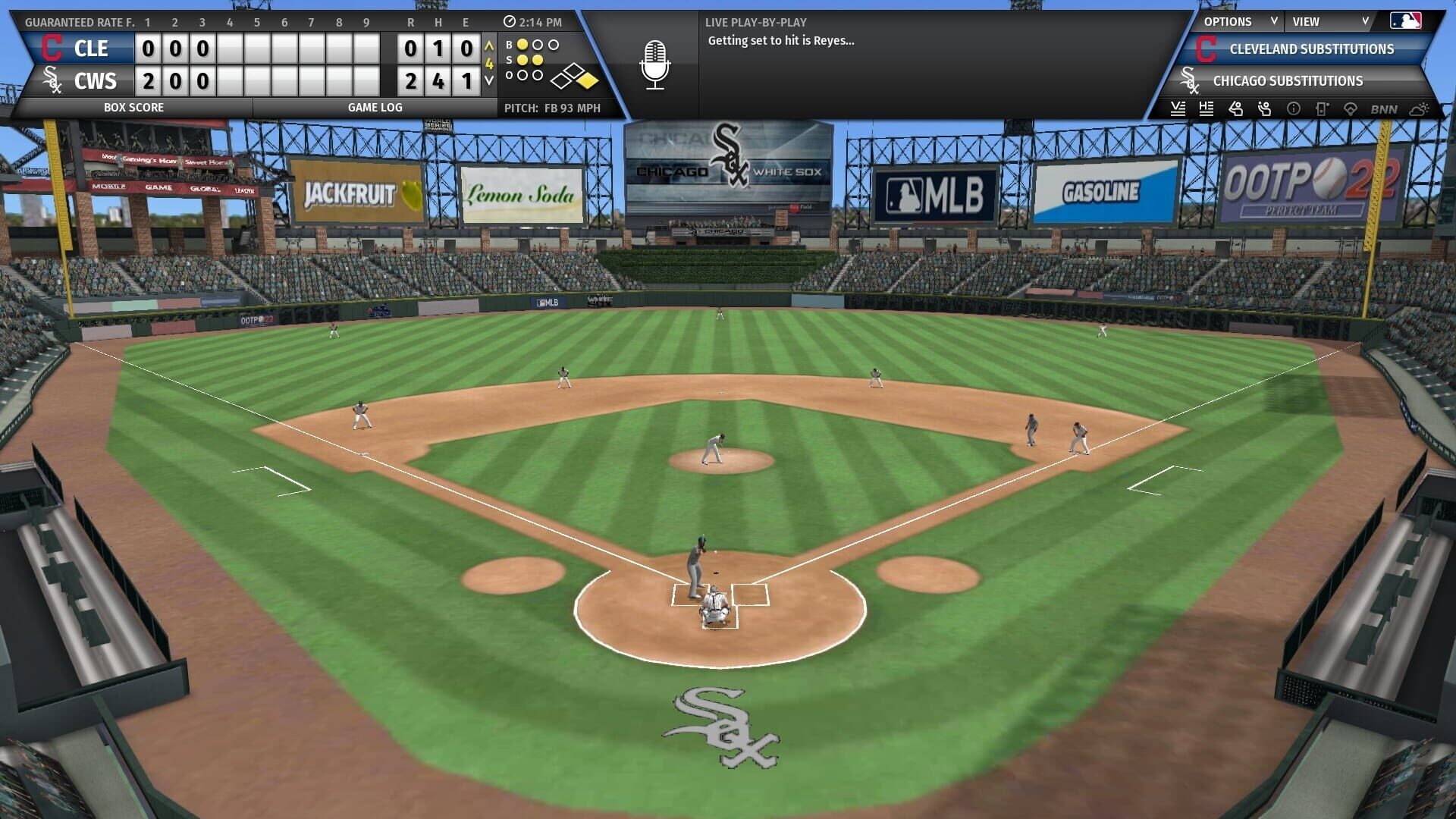 Foto do jogo Out of the Park Baseball 22