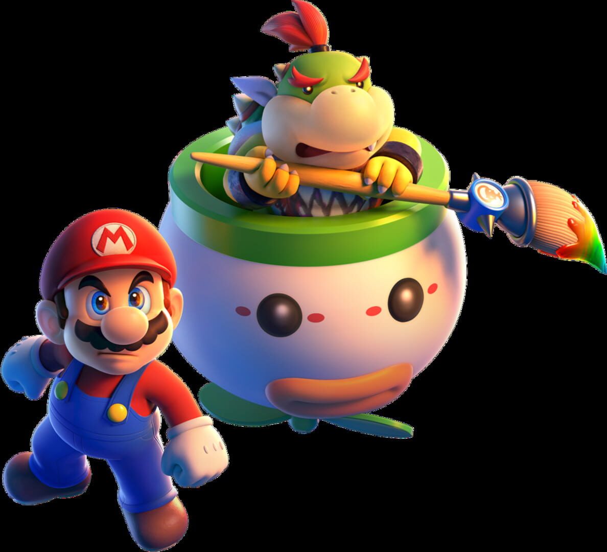 Foto do jogo Bowser's Fury