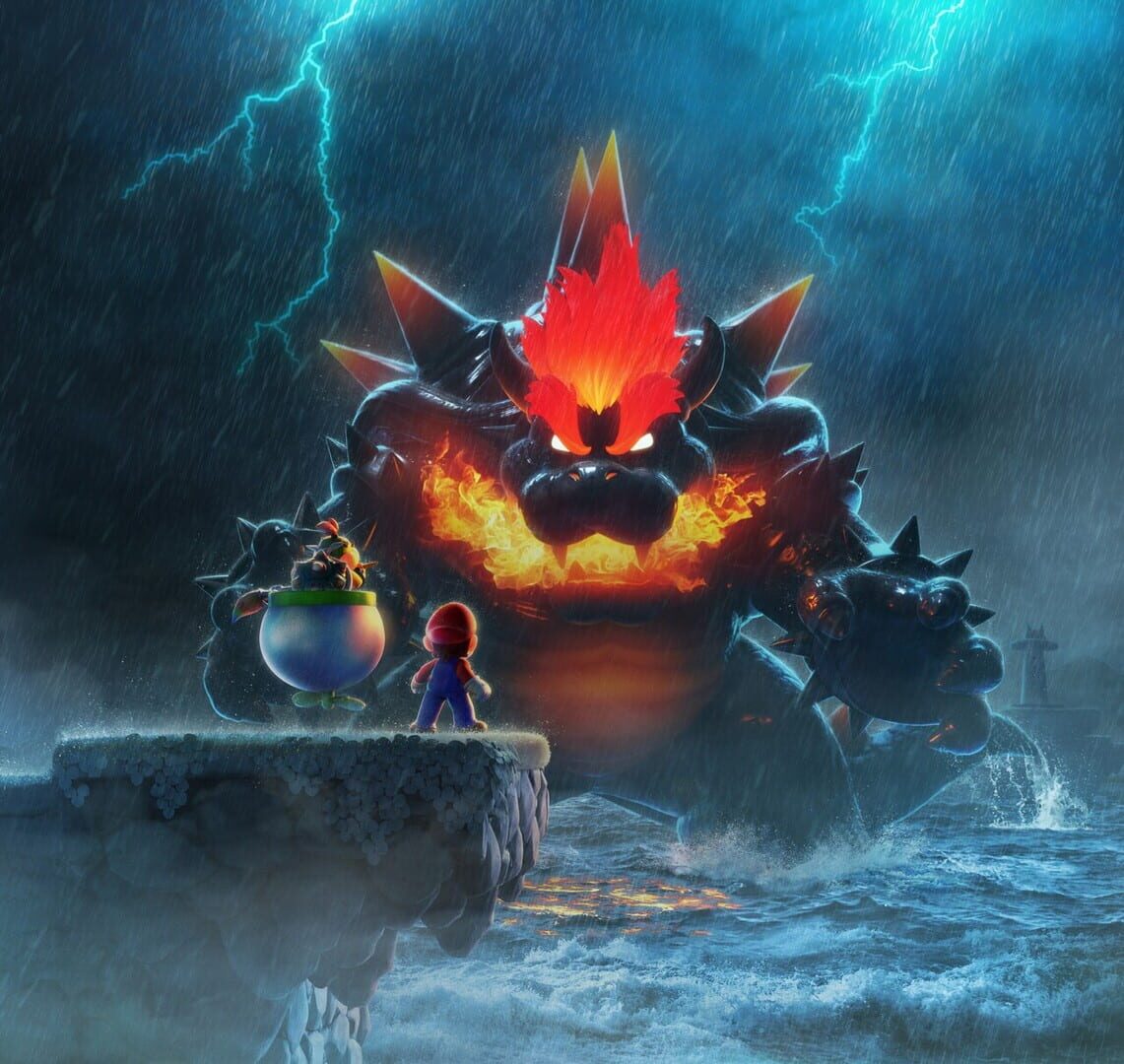 Foto do jogo Bowser's Fury