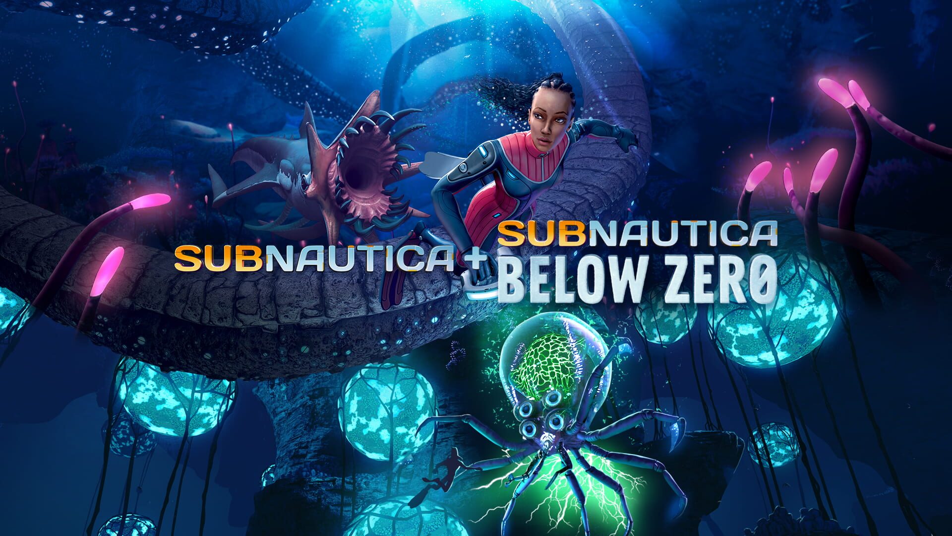 Foto do jogo Subnautica + Subnautica Below Zero Double Pack