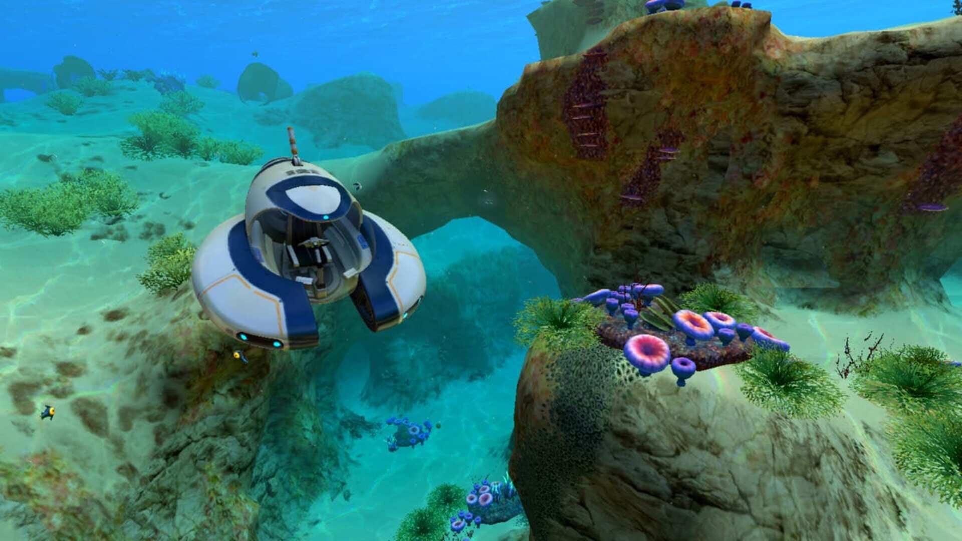 Foto do jogo Subnautica + Subnautica Below Zero Double Pack
