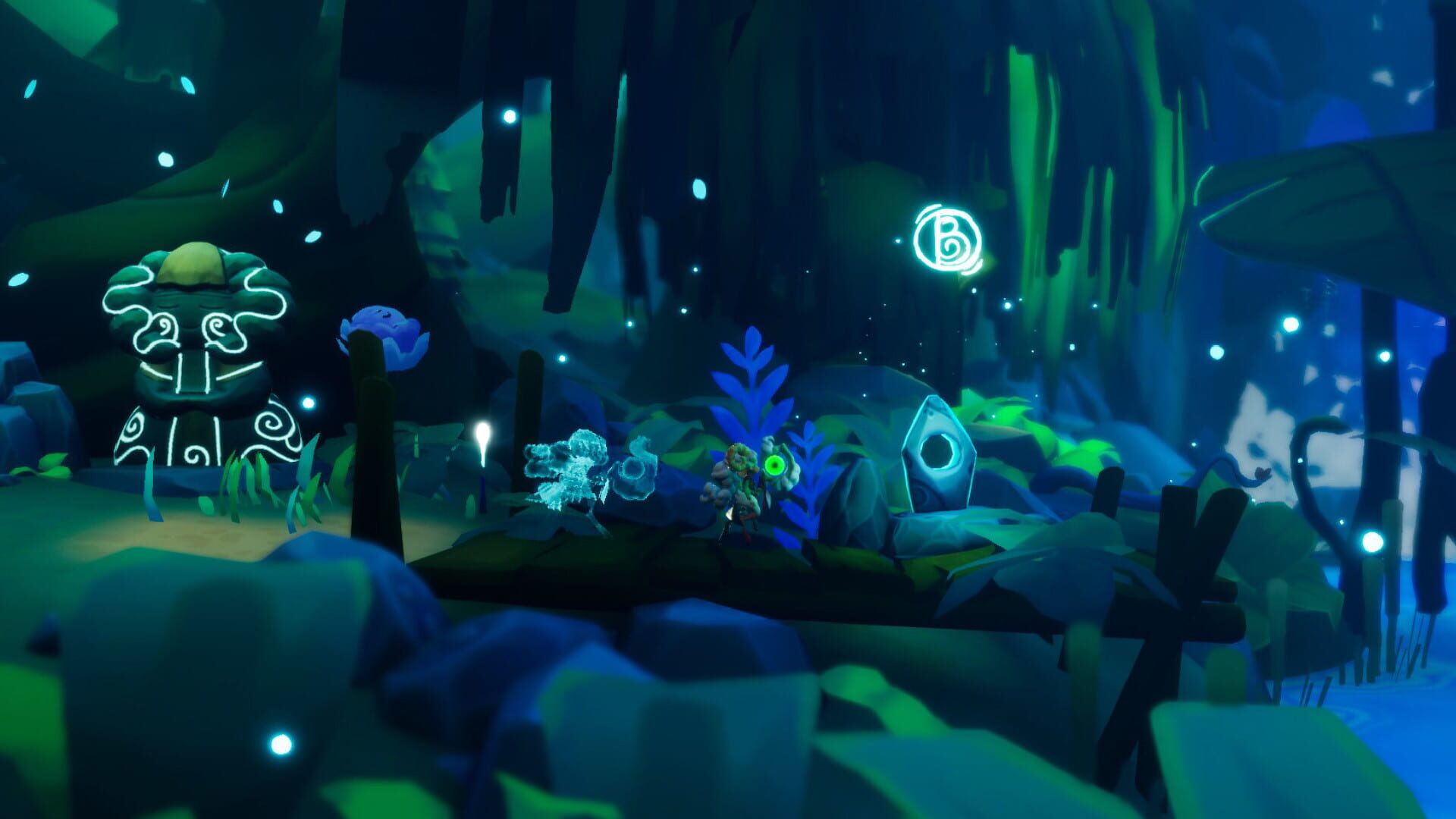 Foto do jogo Oona the Druid's Path