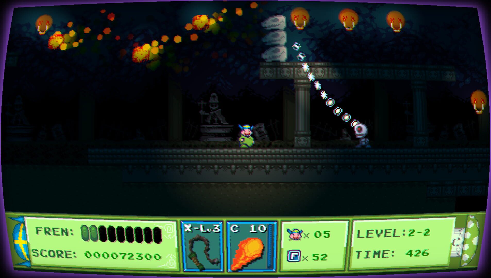 Foto do jogo FrenVania