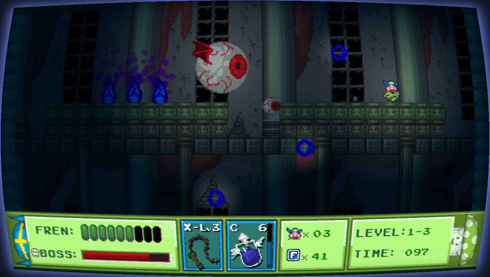 Foto do jogo FrenVania