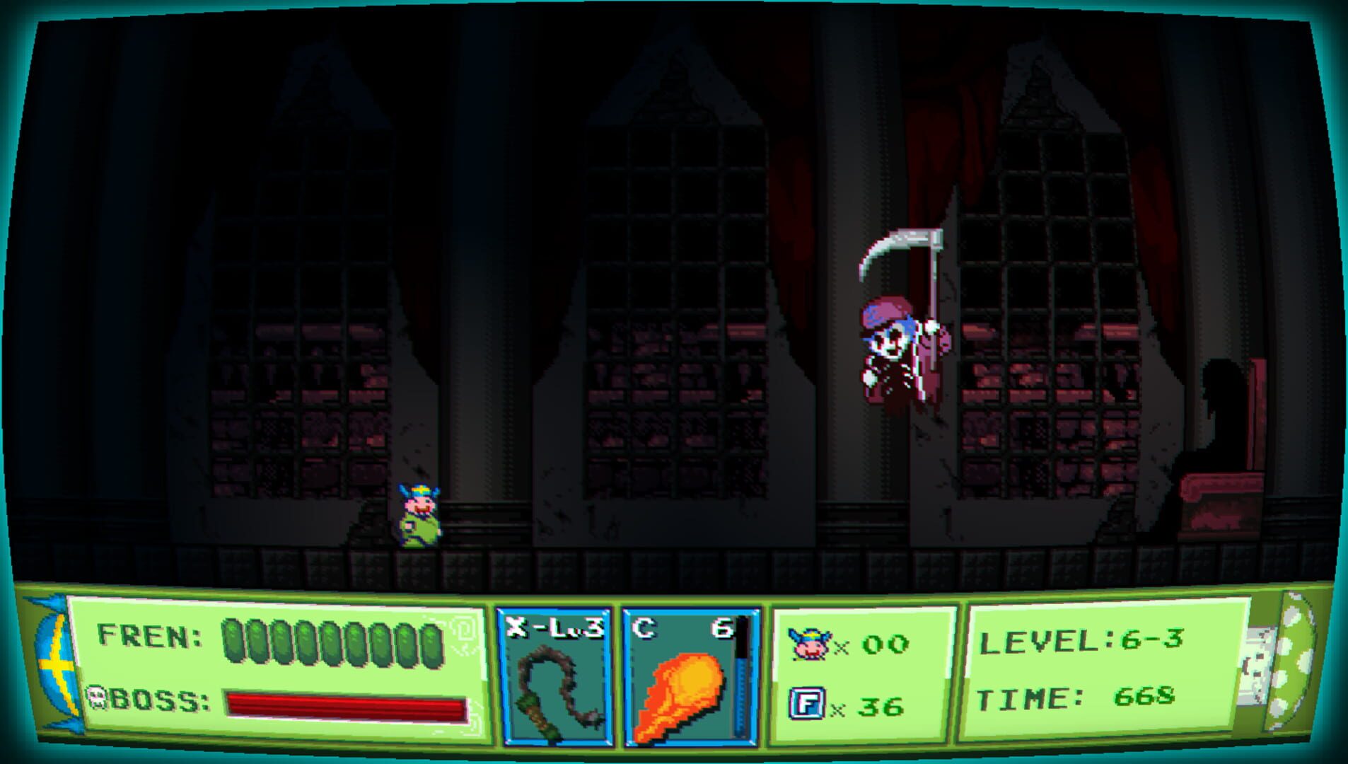 Foto do jogo FrenVania