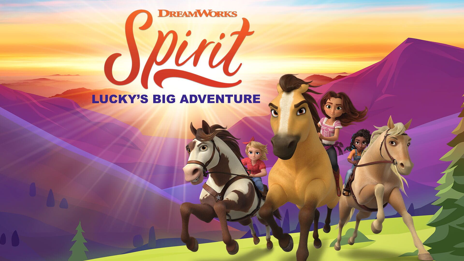 Foto do jogo Spirit: Lucky's Big Adventure