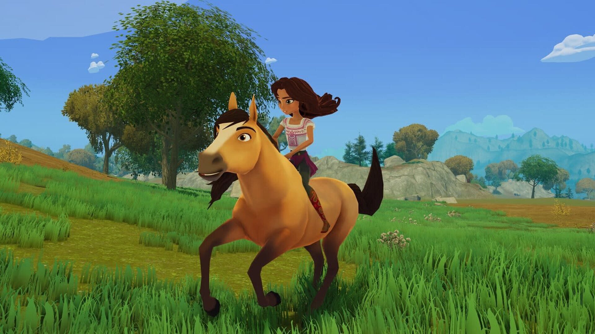 Foto do jogo Spirit: Lucky's Big Adventure