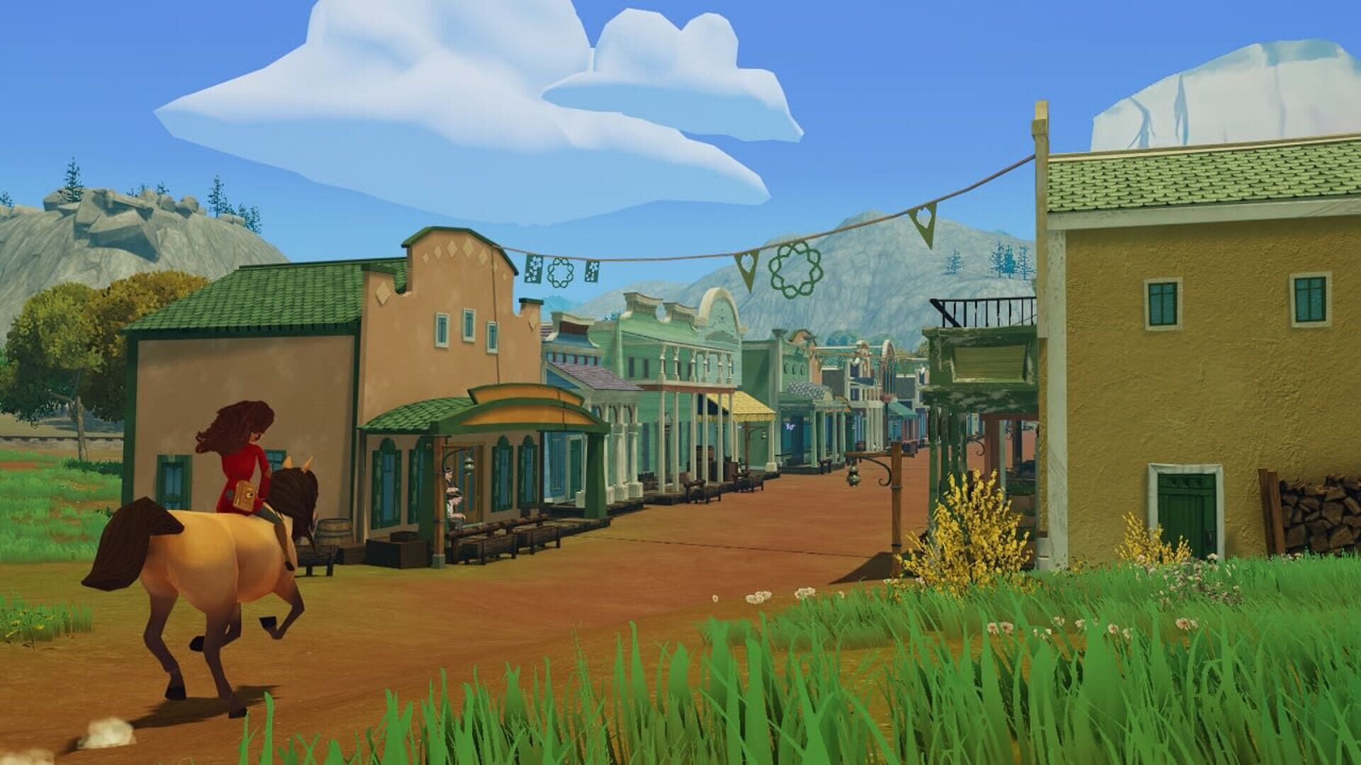 Foto do jogo Spirit: Lucky's Big Adventure