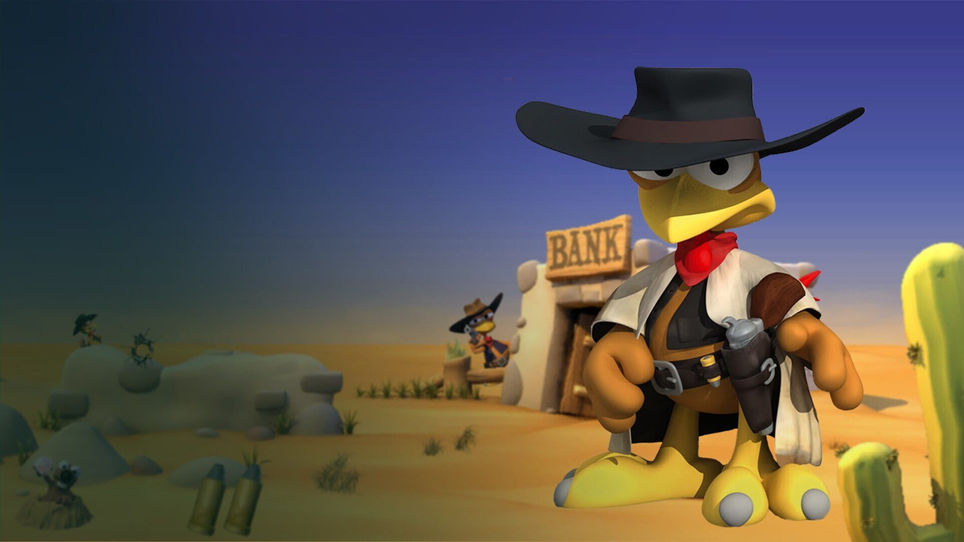 Foto do jogo Crazy Chicken: Shooter Edition