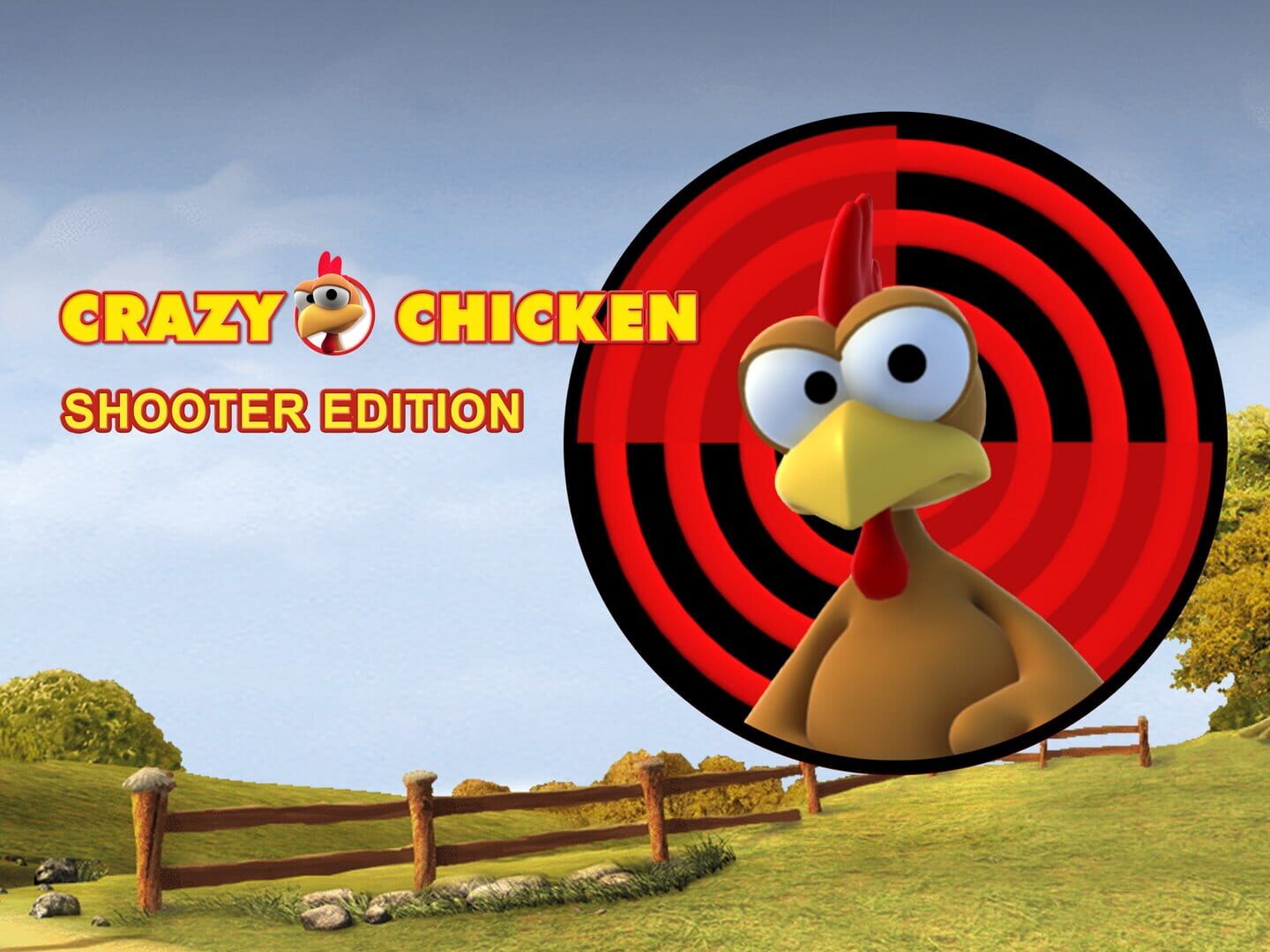 Foto do jogo Crazy Chicken: Shooter Edition
