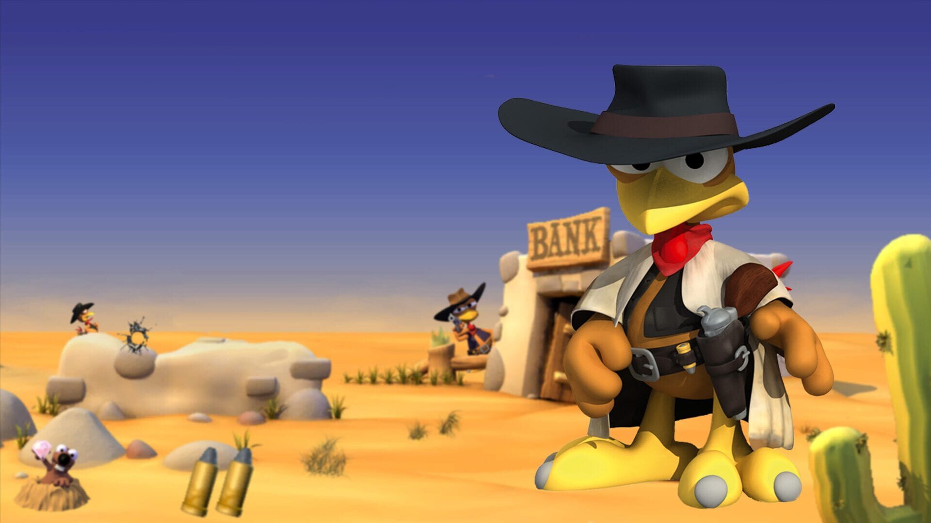 Foto do jogo Crazy Chicken: Shooter Edition