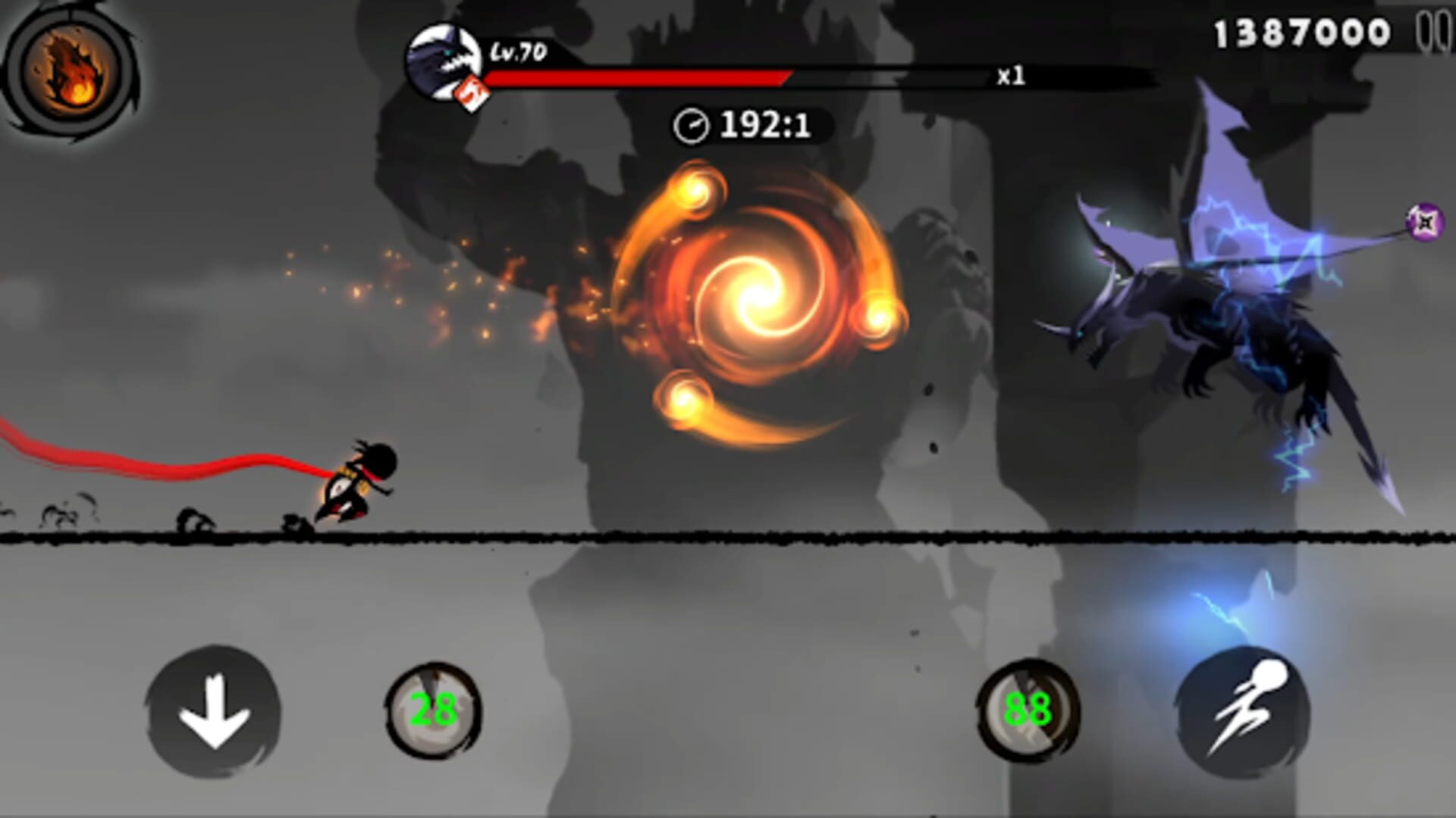 Foto do jogo Ninja Must Die