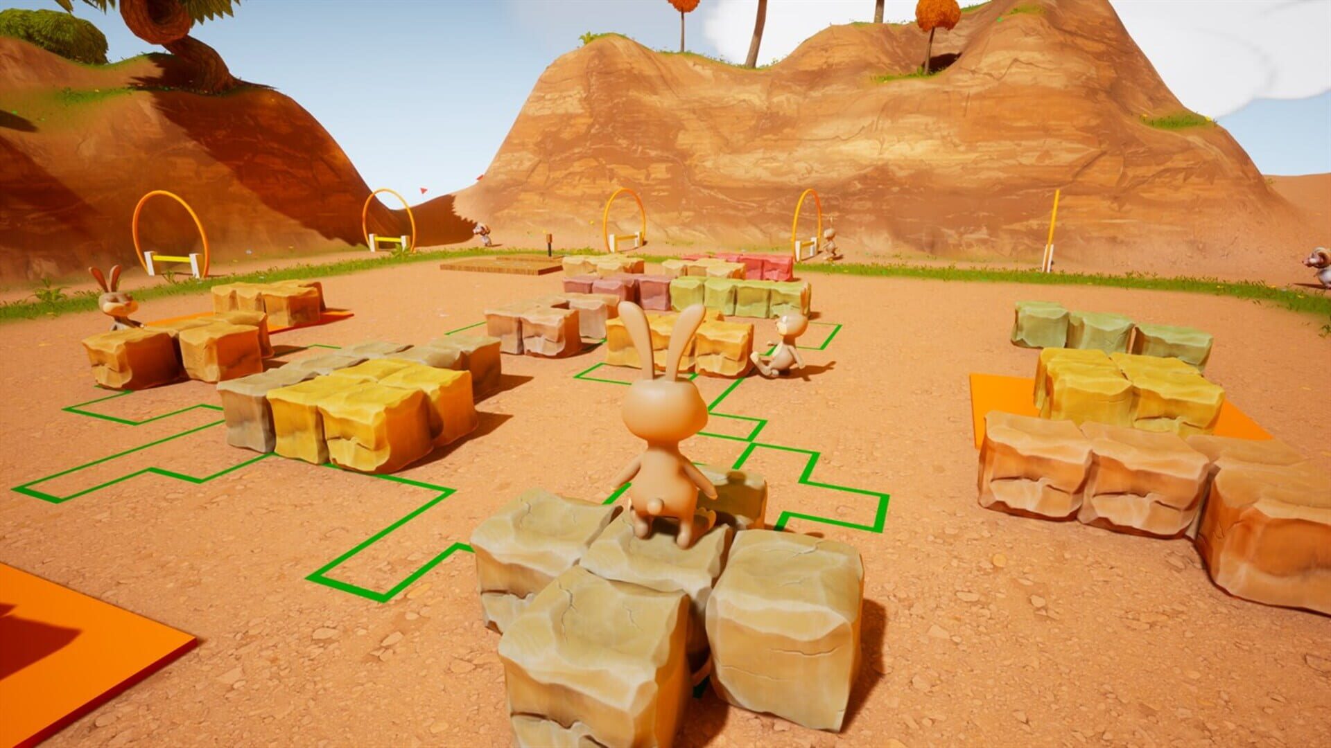 Foto do jogo Kick it, Bunny!