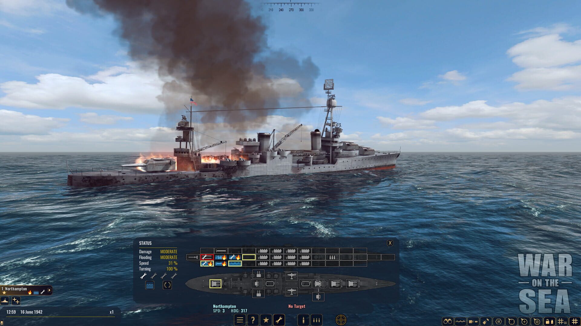 Foto do jogo War on the Sea