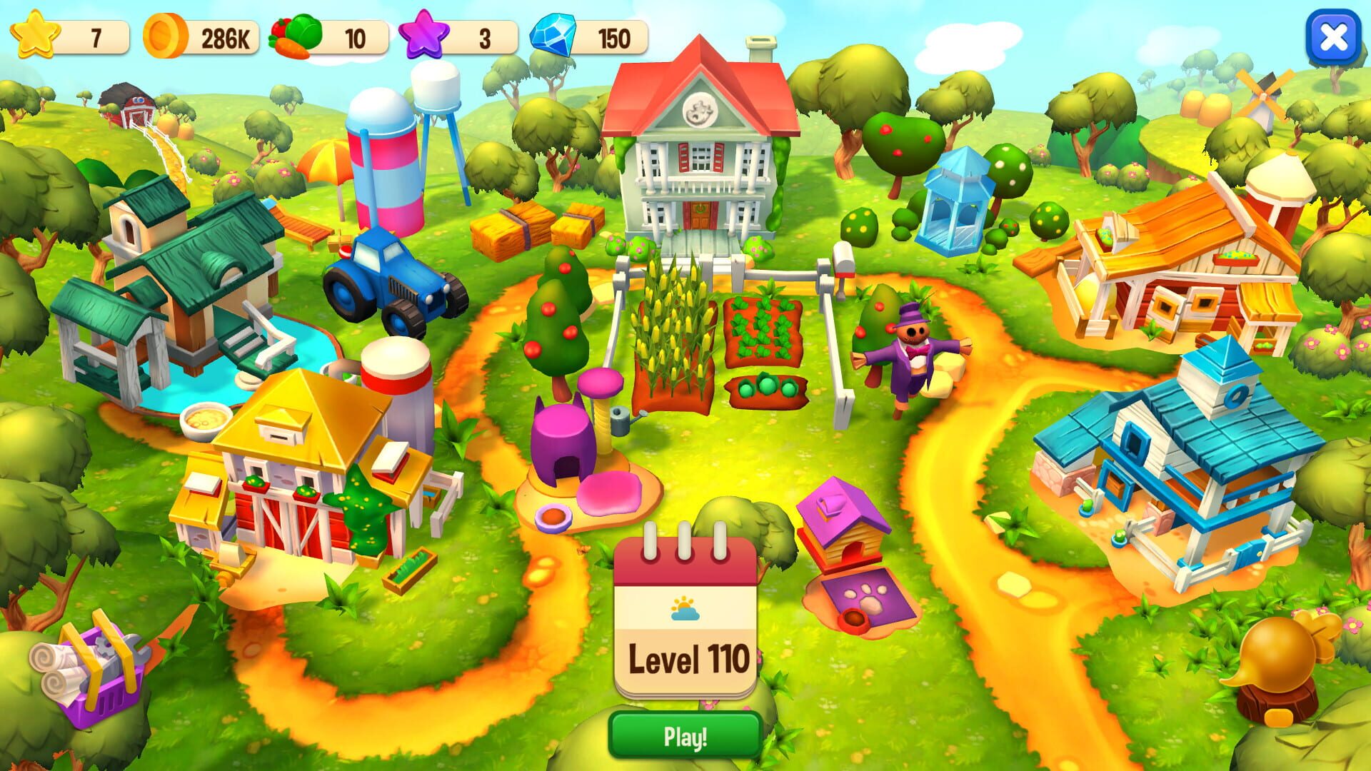 Foto do jogo Farm Frenzy: Refreshed