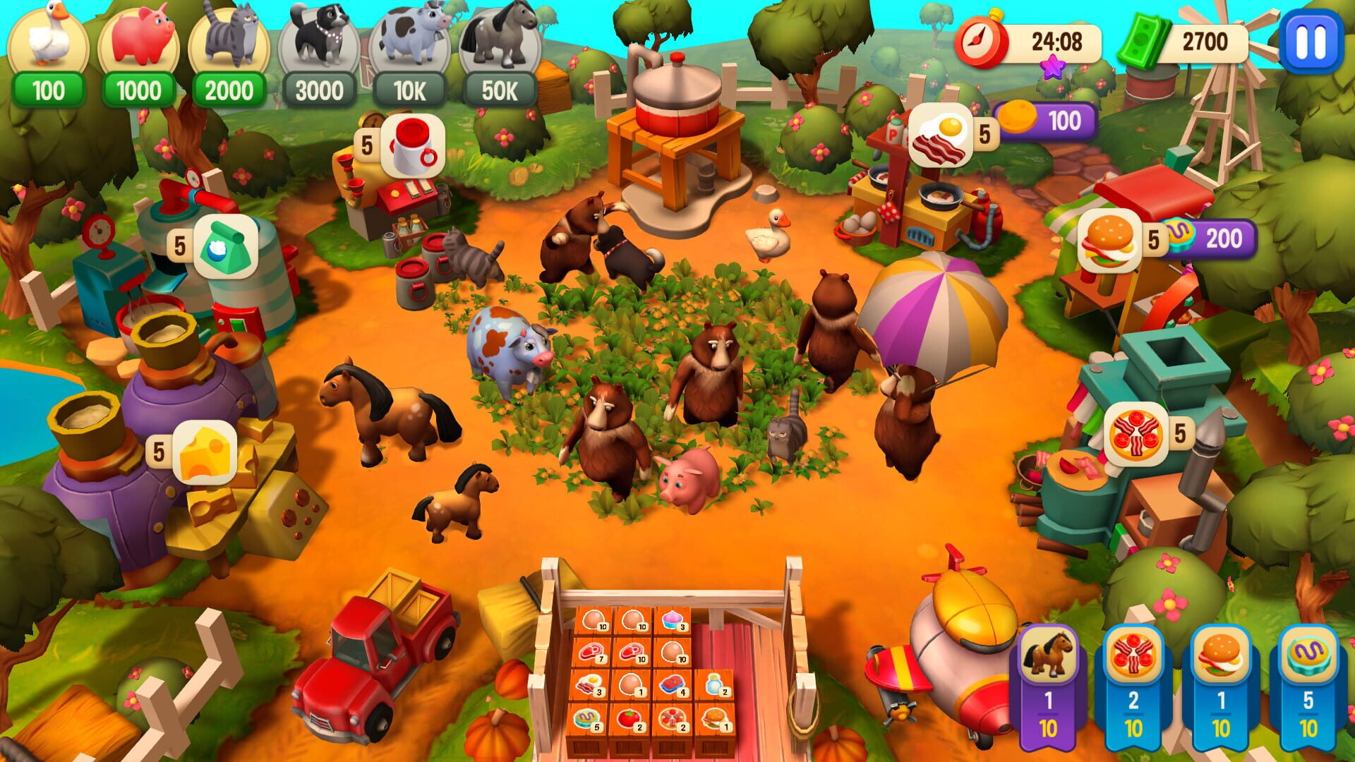 Foto do jogo Farm Frenzy: Refreshed