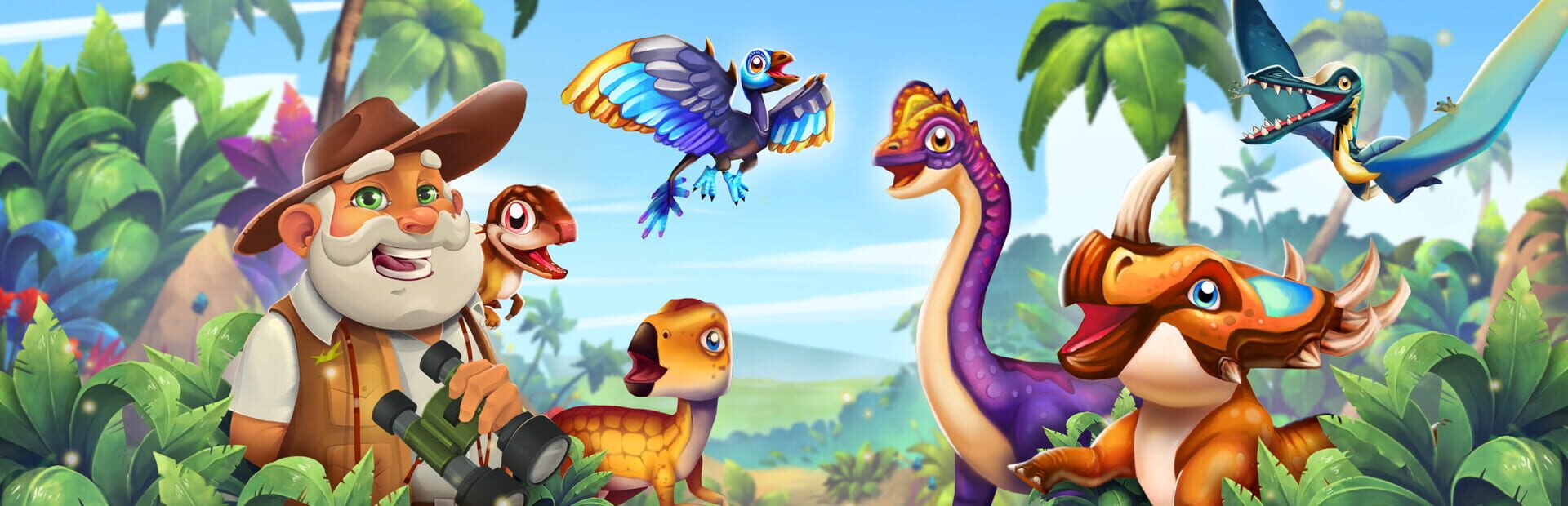 Foto do jogo Dinosaur Park: Primeval Zoo