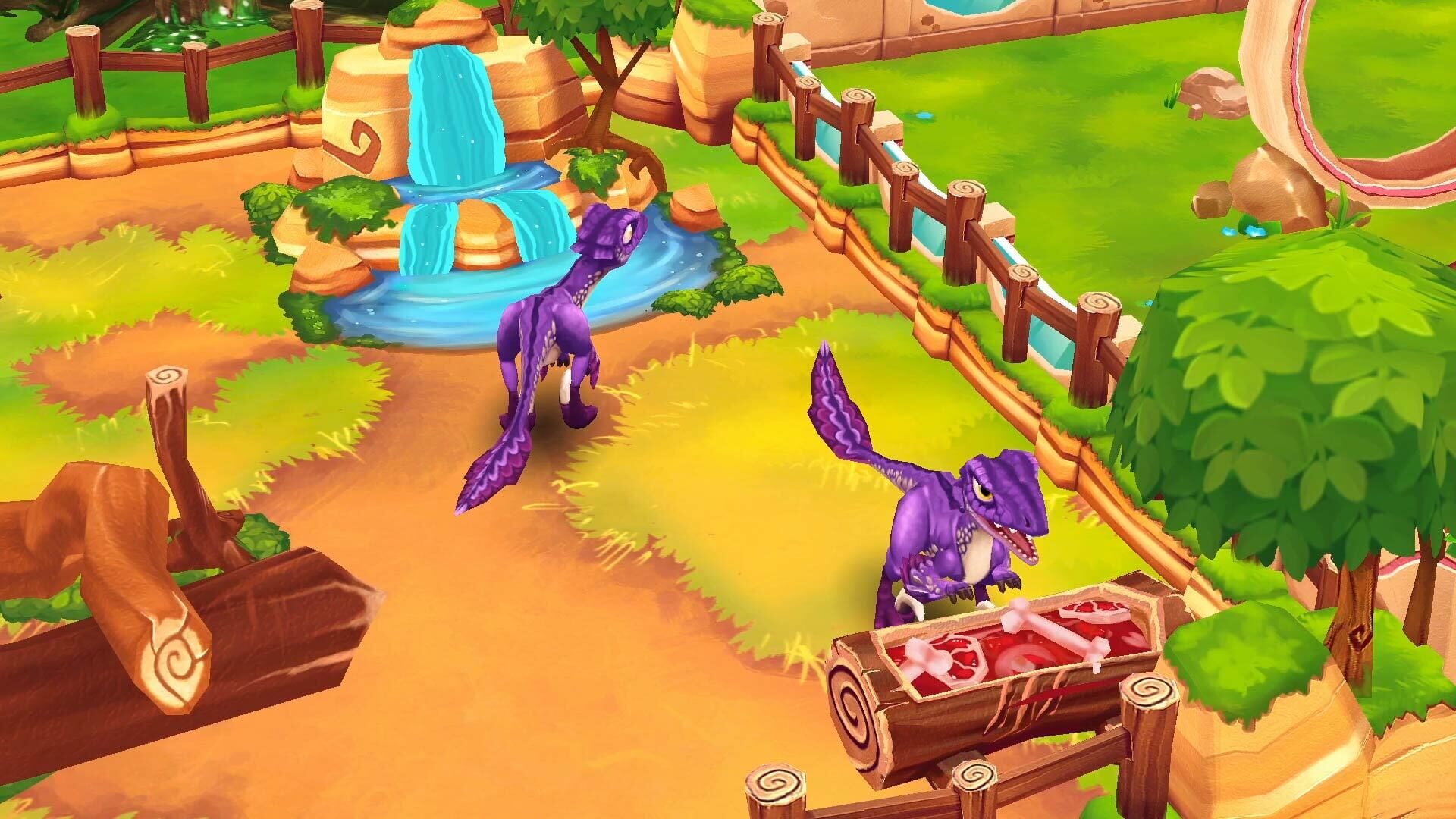Foto do jogo Dinosaur Park: Primeval Zoo