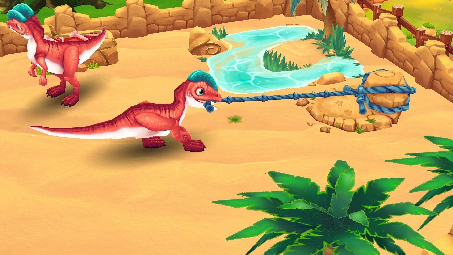 Foto do jogo Dinosaur Park: Primeval Zoo