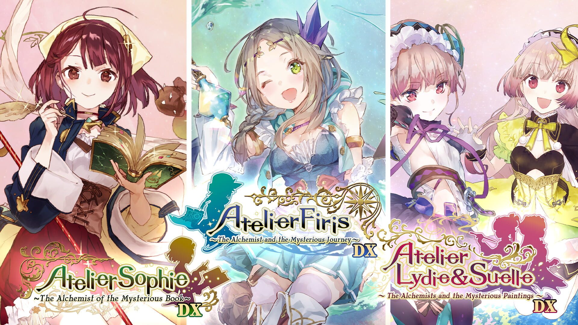 Foto do jogo Atelier Mysterious Trilogy DX