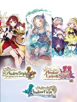 Foto do jogo Atelier Mysterious Trilogy DX