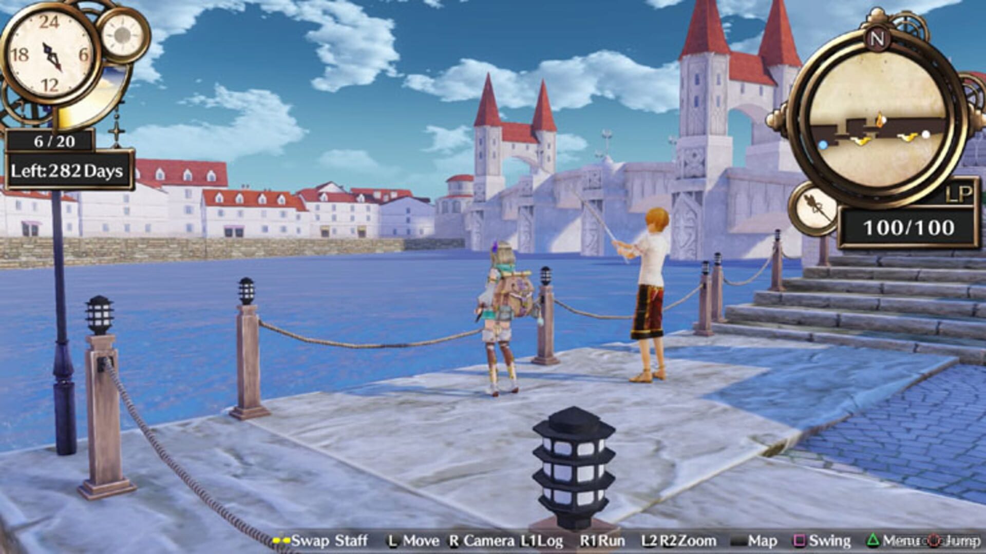 Foto do jogo Atelier Mysterious Trilogy DX