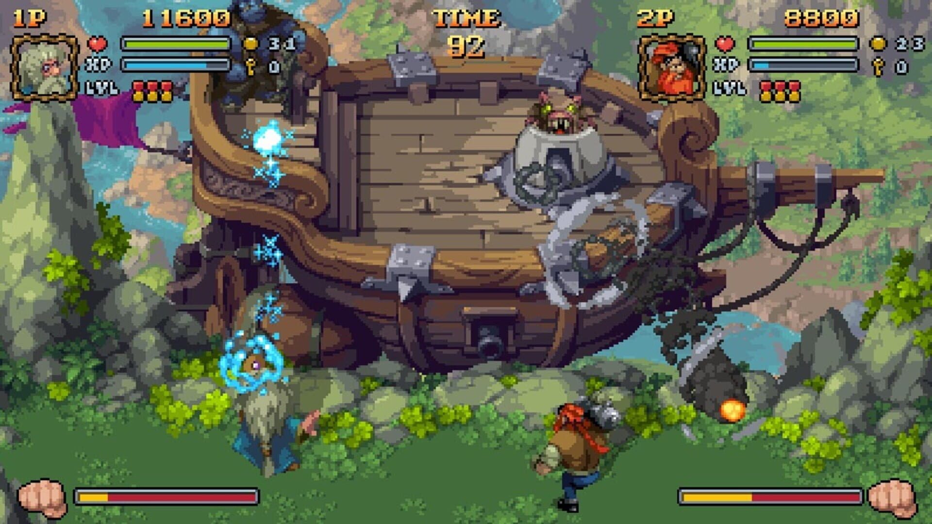 Foto do jogo Battle Axe: Badge Edition