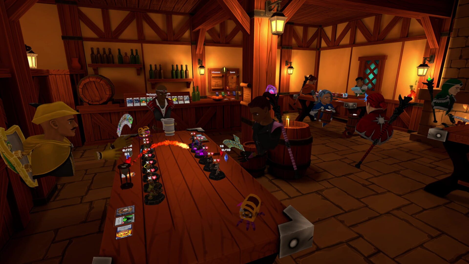 Foto do jogo Cards & Tankards