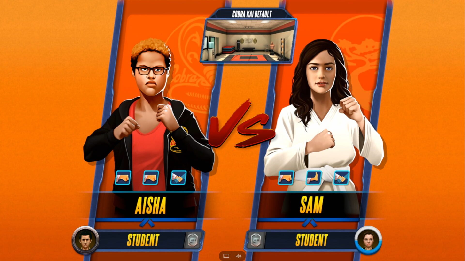 Foto do jogo Cobra Kai: Card Fighter