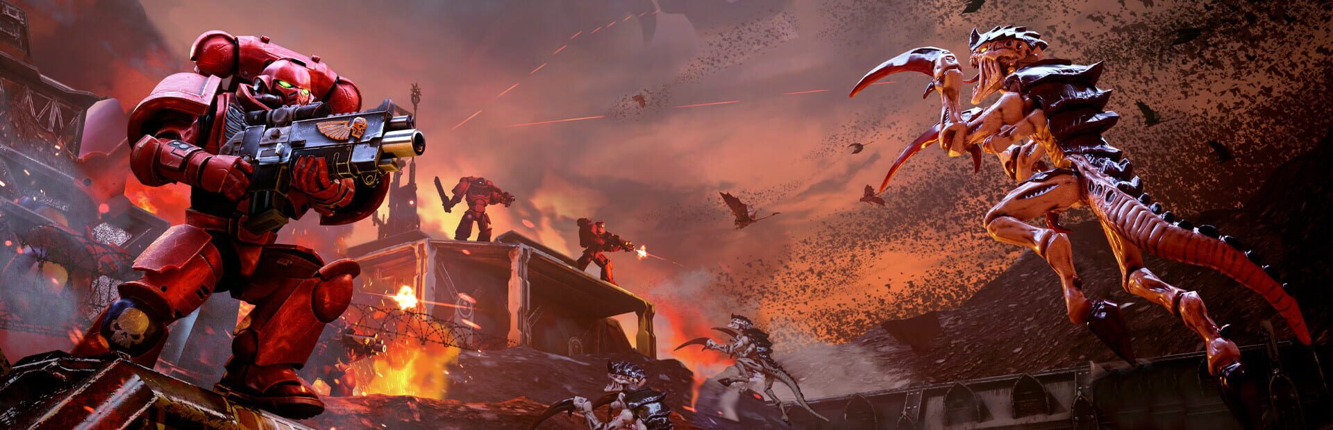 Foto do jogo Warhammer 40,000: Battlesector