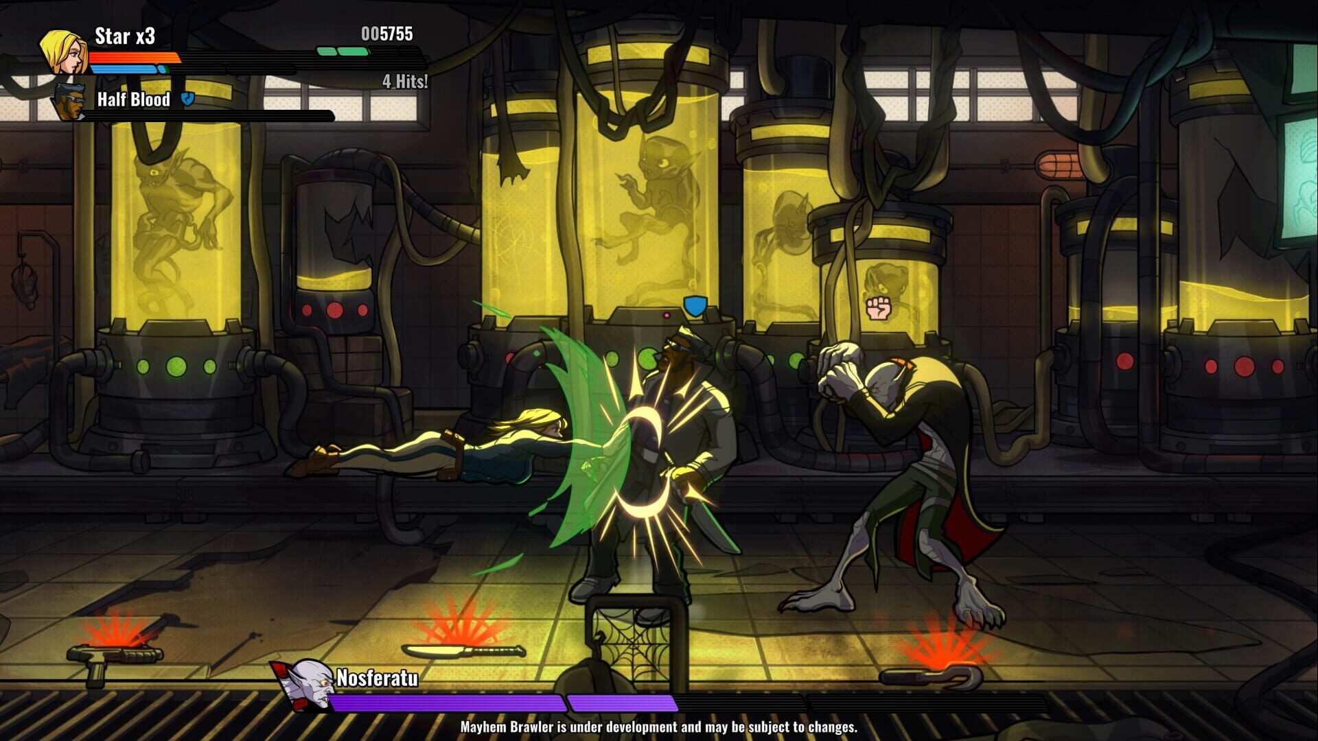 Foto do jogo Mayhem Brawler
