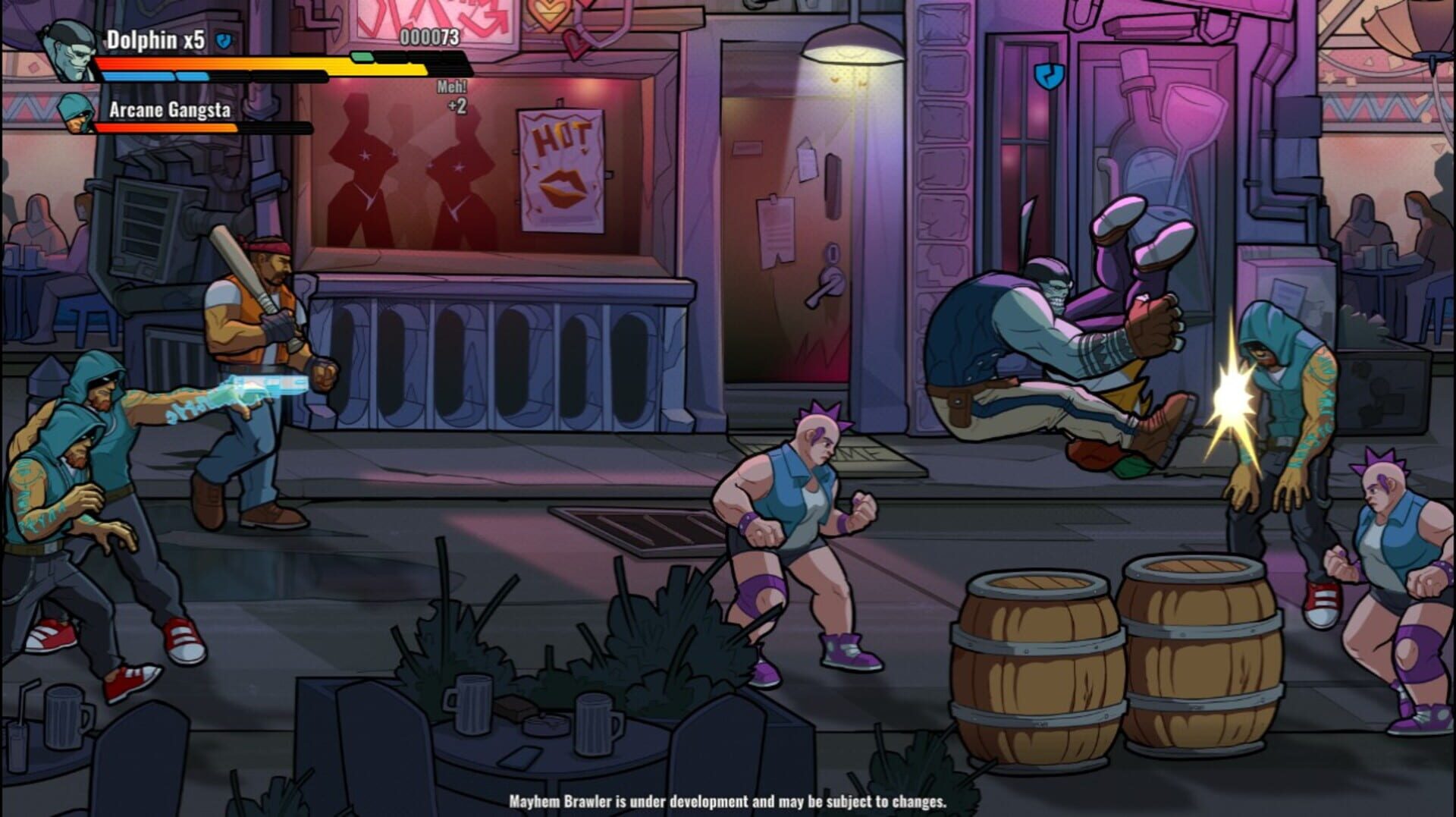 Foto do jogo Mayhem Brawler
