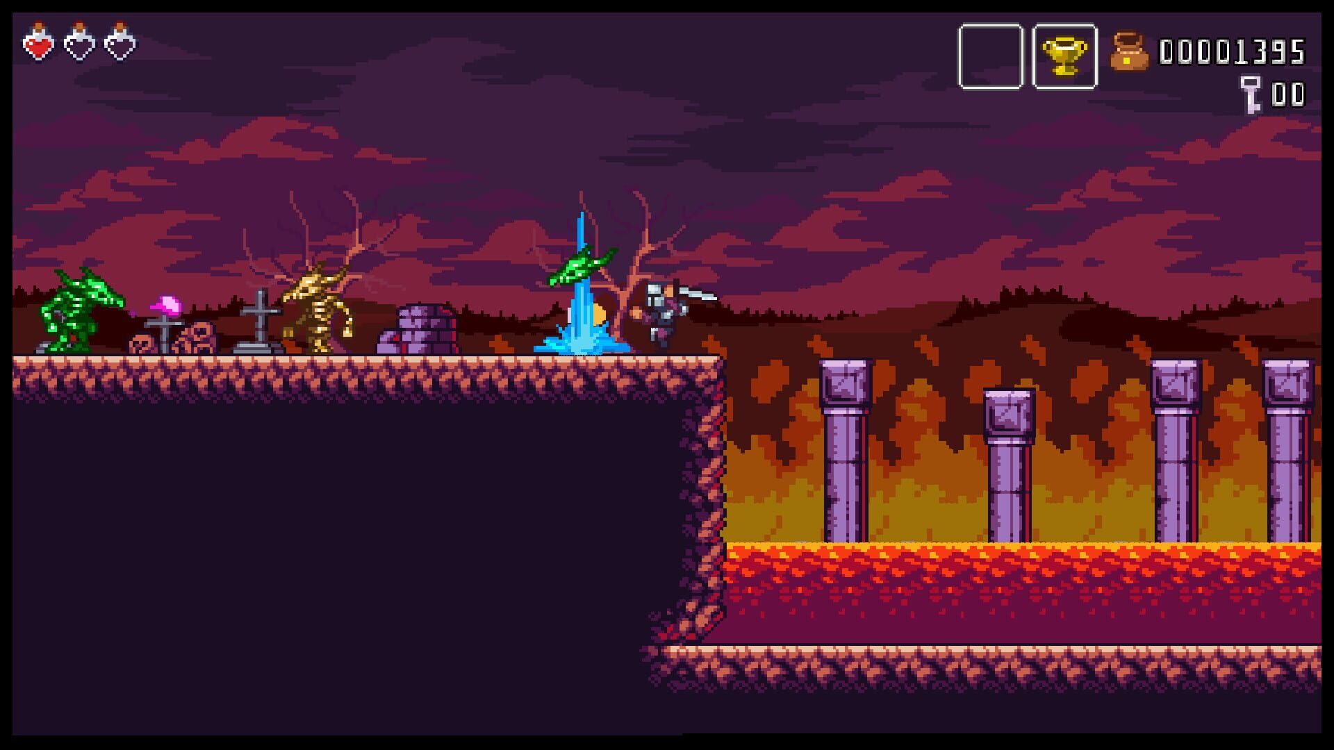 Foto do jogo Swords & Bones