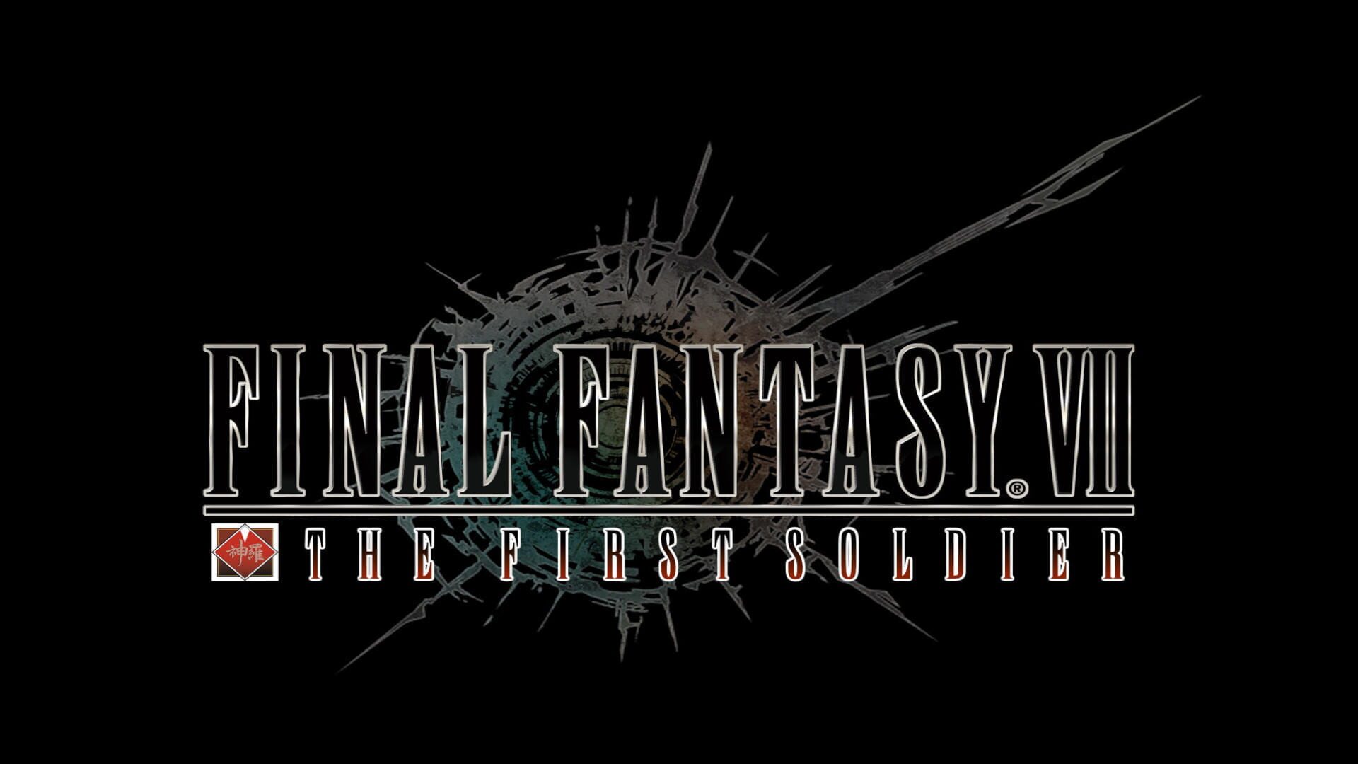 Foto do jogo Final Fantasy VII: The First Soldier