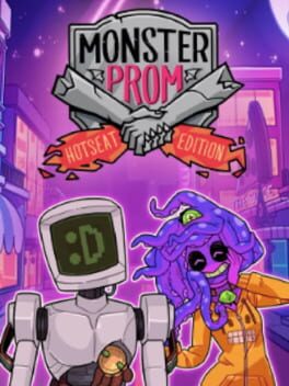 Foto do jogo Monster Prom: Hotseat Edition