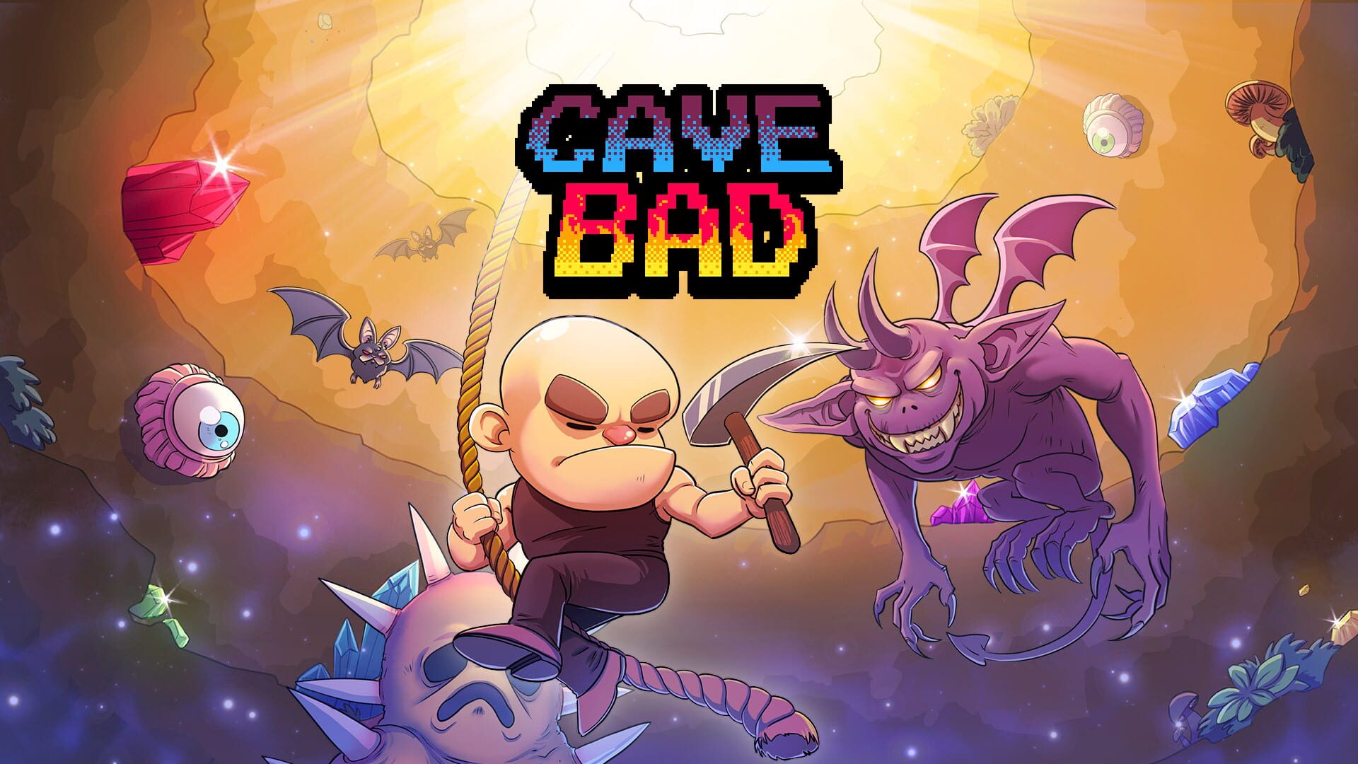 Foto do jogo Cave Bad